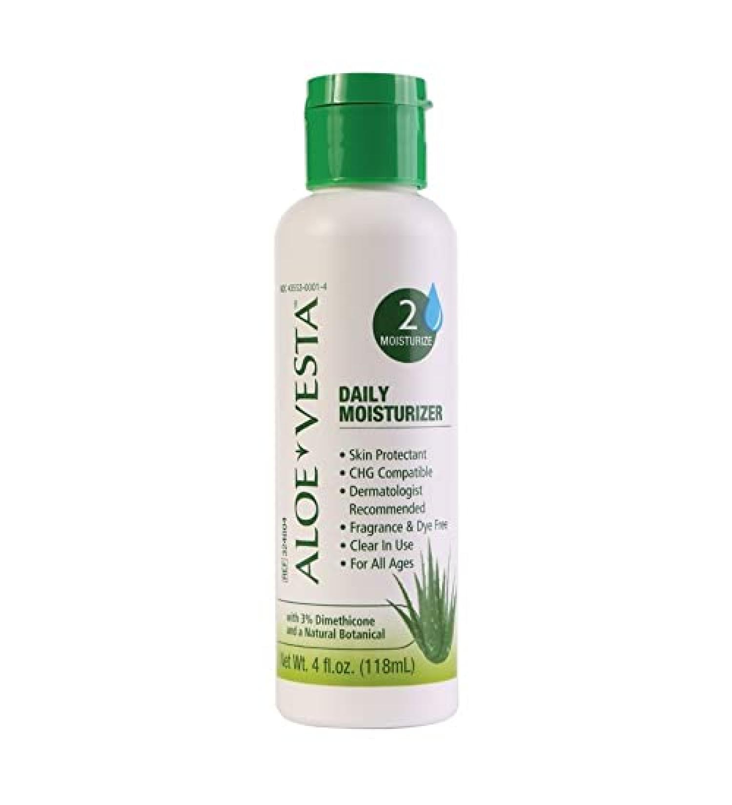 Convatec Aloe Vesta Moisturizer - 324804EA - 4 oz.  1 Bottle / Bottle