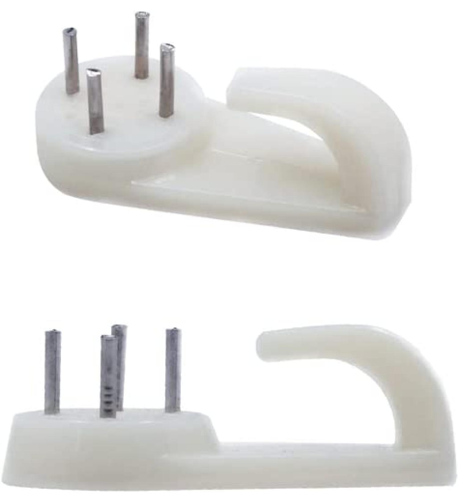 Invisible Nail Concrete Wall Hooks 25pcs - Non-Trace Picture Hangers for Concrete and Drywall - Medium Size - Buy Online on GoSupps.com