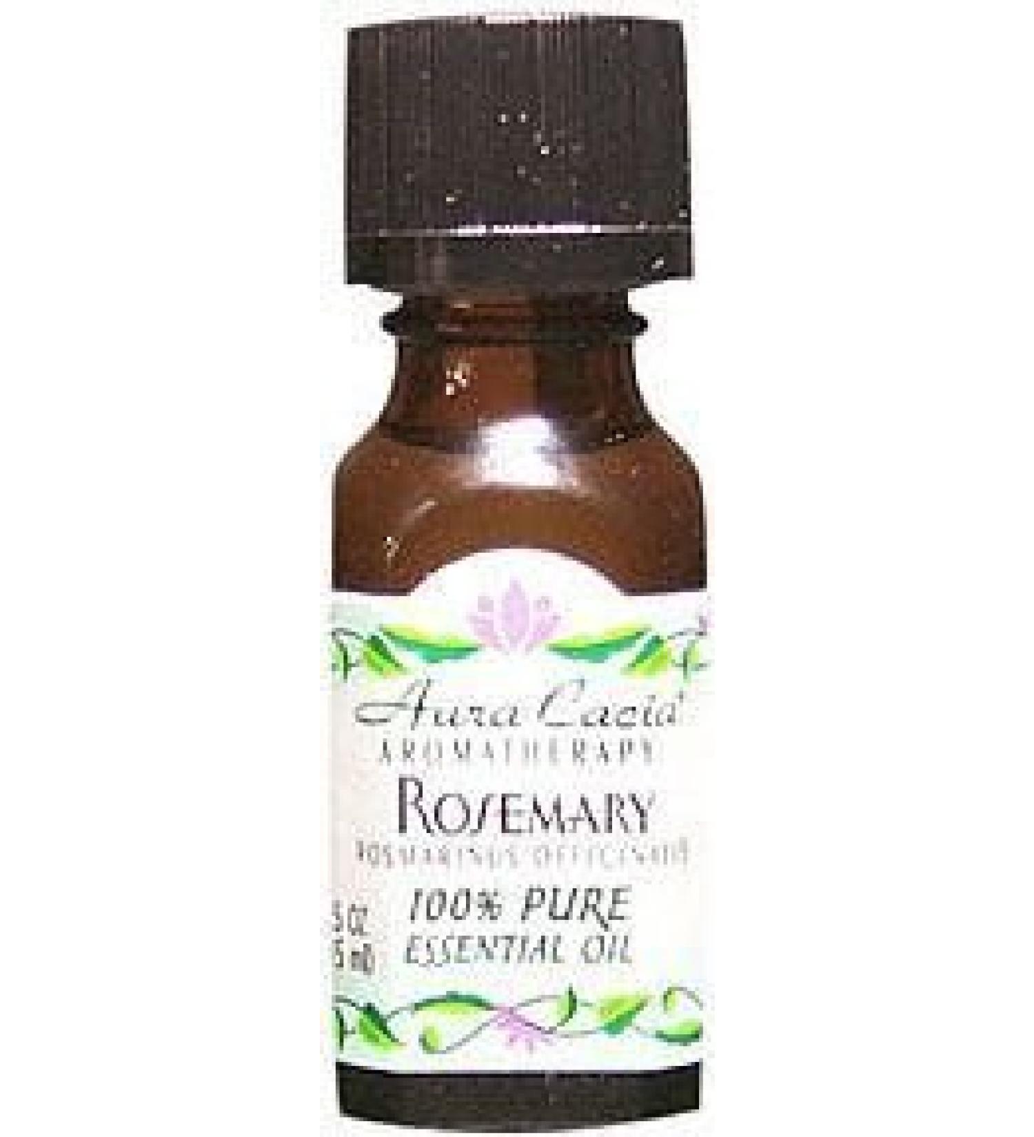 Aura Cacia Essential Oil Rosemary .5 Fz