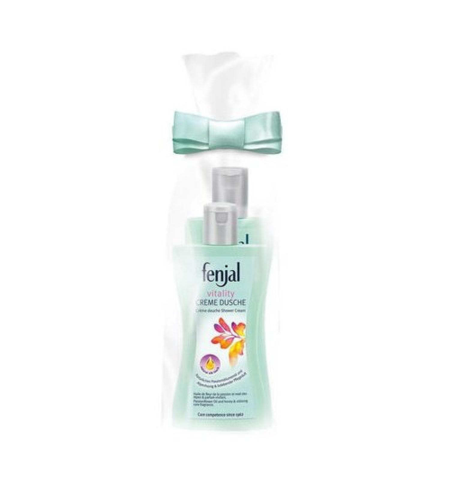 Fenjal Gift Set Vitality Cream Shower 200 ml + Vitality Body Lotion 200 ml