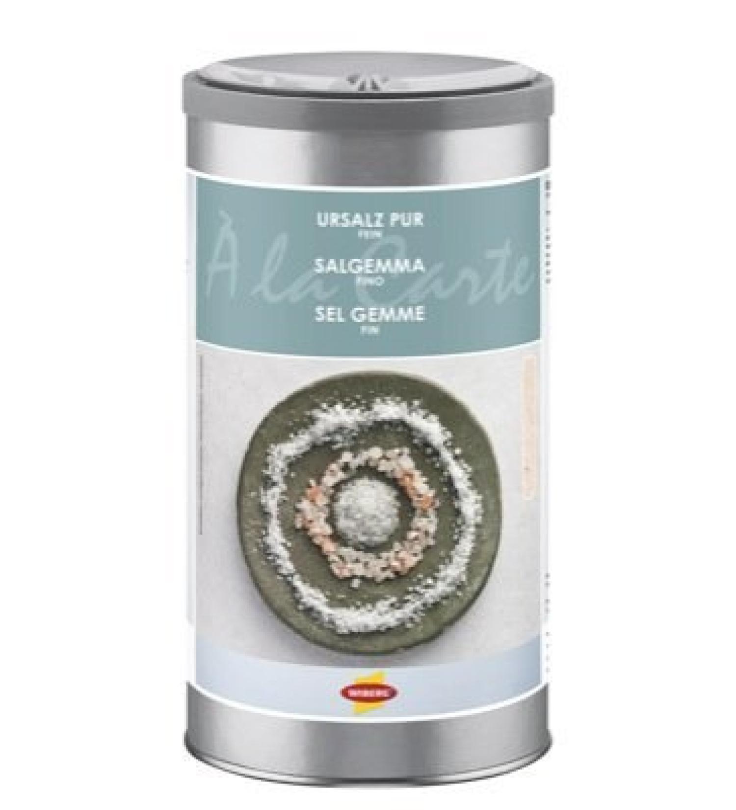 Wiberg Wiberg Pure Urban Salt 1200 ml finely injoted