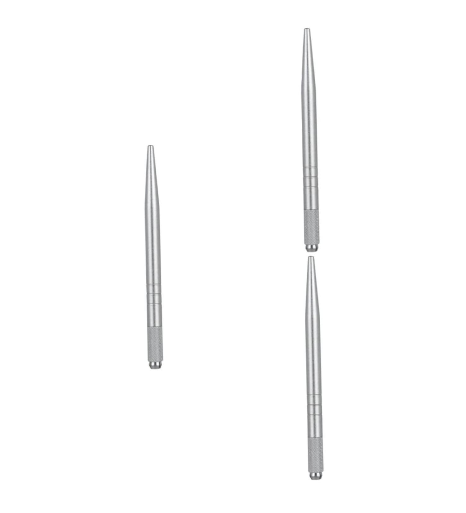 Healeved 3 pcs hand pen Embroidered Eyebrow Pencil brow pencil embroidery pen Pen - Buy Online on GoSupps.com