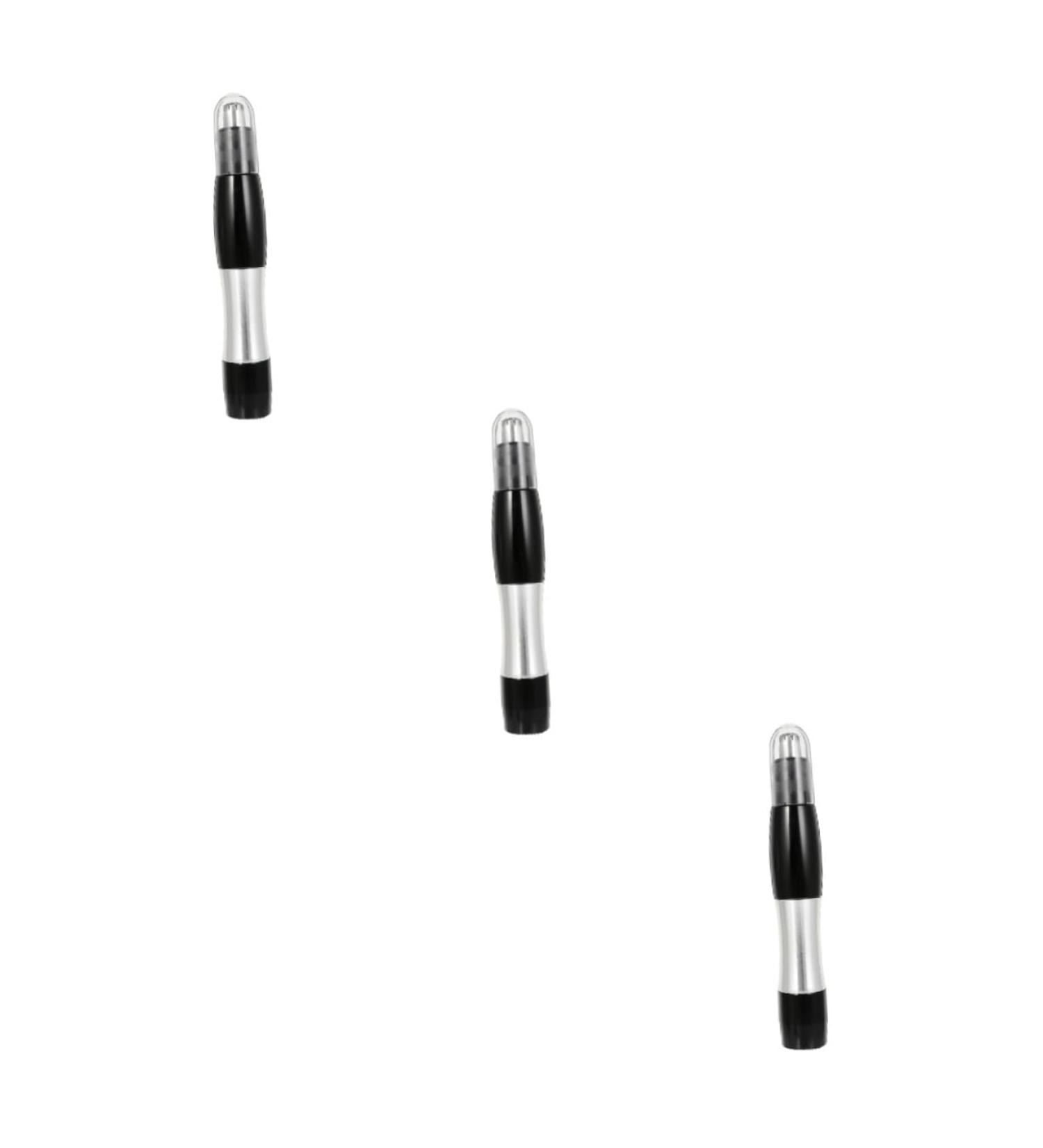 Buy Mobestech 3 Pcs Electric Nose Hair Trimmer & Beard Razor for Men - Battery-Powered Portable Face Hair Grooming Tools - Buy Online on GoSupps.com