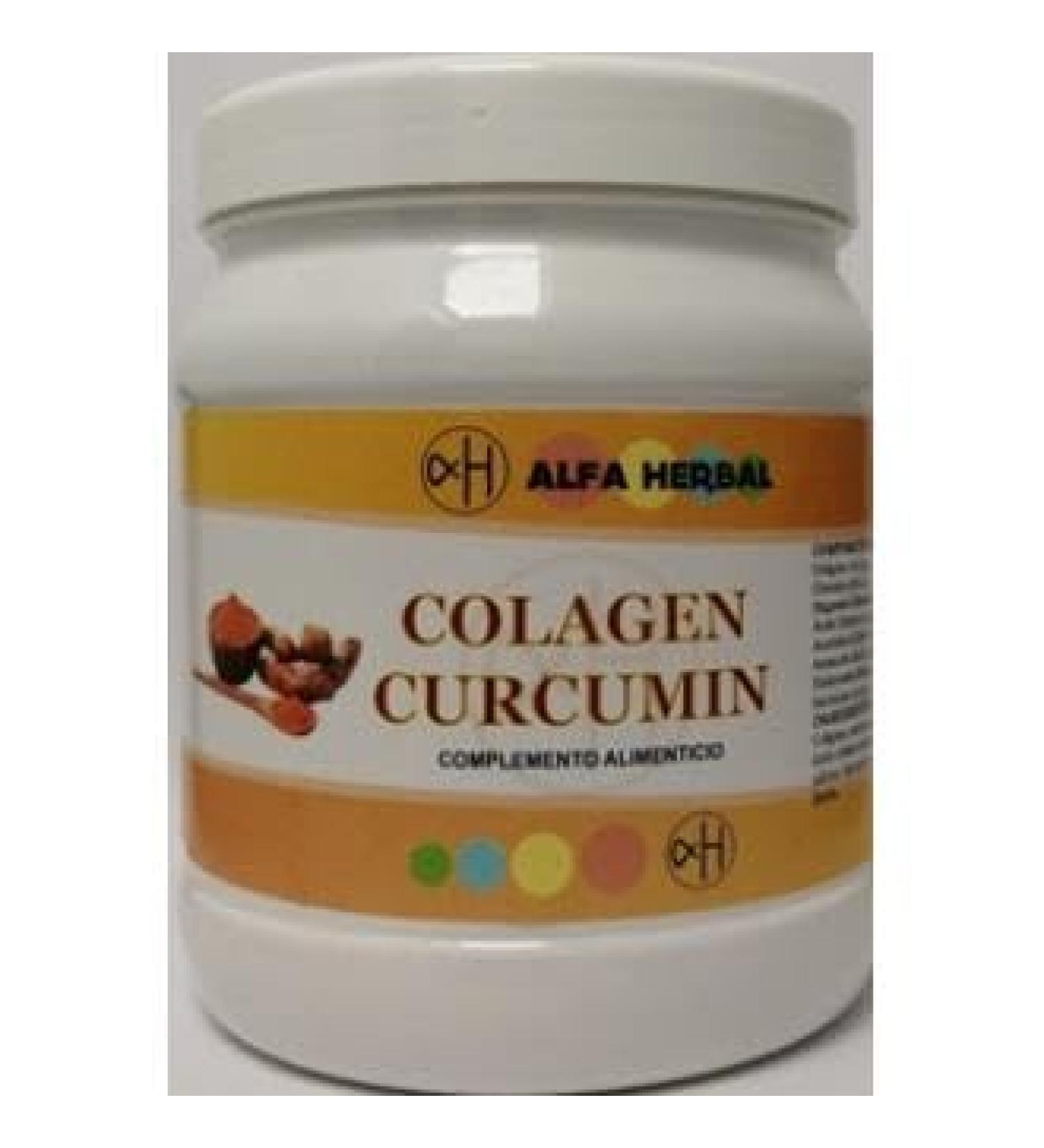Alfa Herbal Colagen Curcumin Powder 350 g black standard