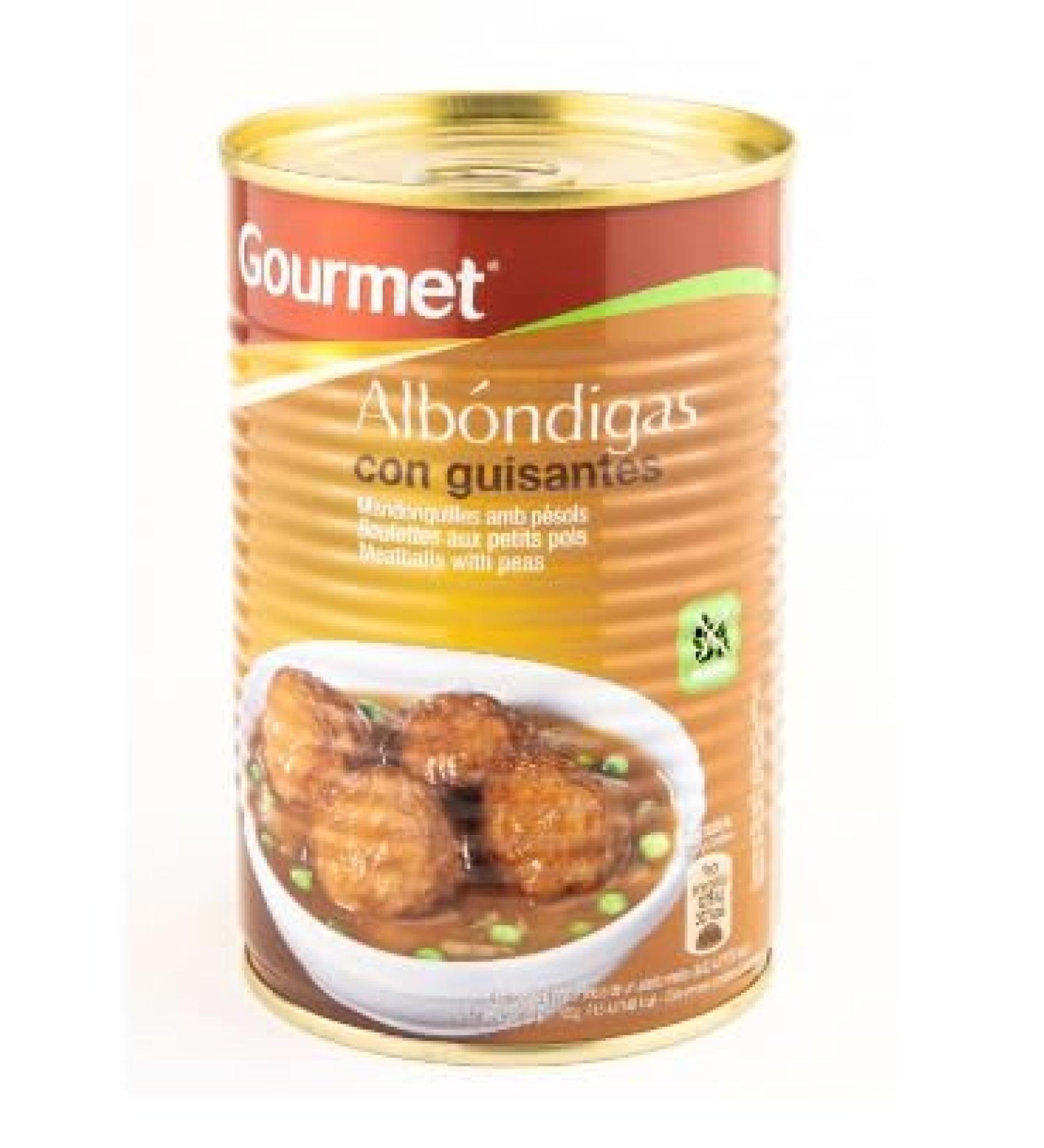 Albondiga Gourmet With Peas 415 g