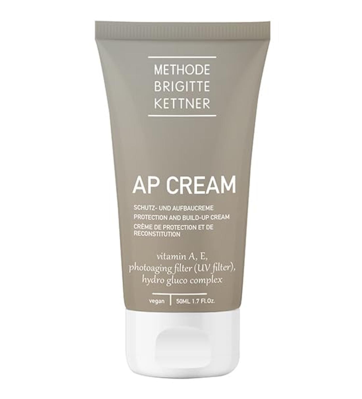  MBK Ap Cream 1 x 50 ml Protective and Reconstructive Cream | For polluted skin and pigmentation disorders | Vegan | Strengthens and regenerates skin | With vitamins E & A - Buy Online on GoSupps.com