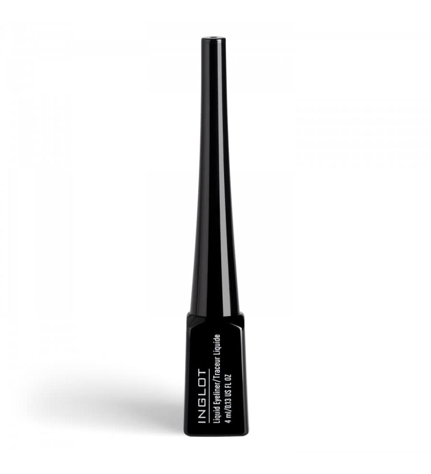 Inglot Liquid Eyeliner 25 - 4 ml/0.13 US FL OZ | Long-Lasting Formula - Buy Online on GoSupps.com