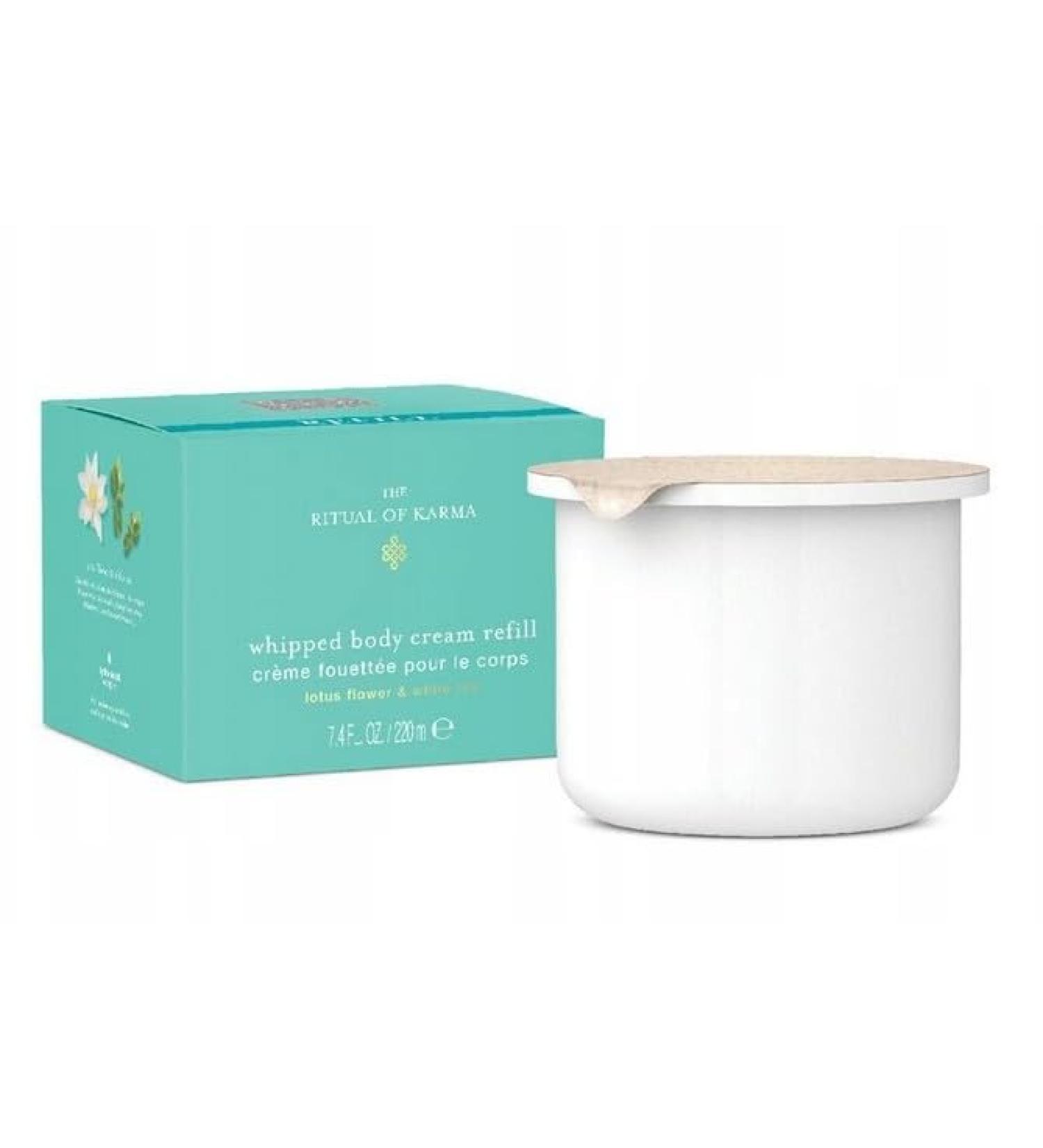 Rituals Rituals - The Ritual of Karma Whipped Body Cream Refill 220 ml