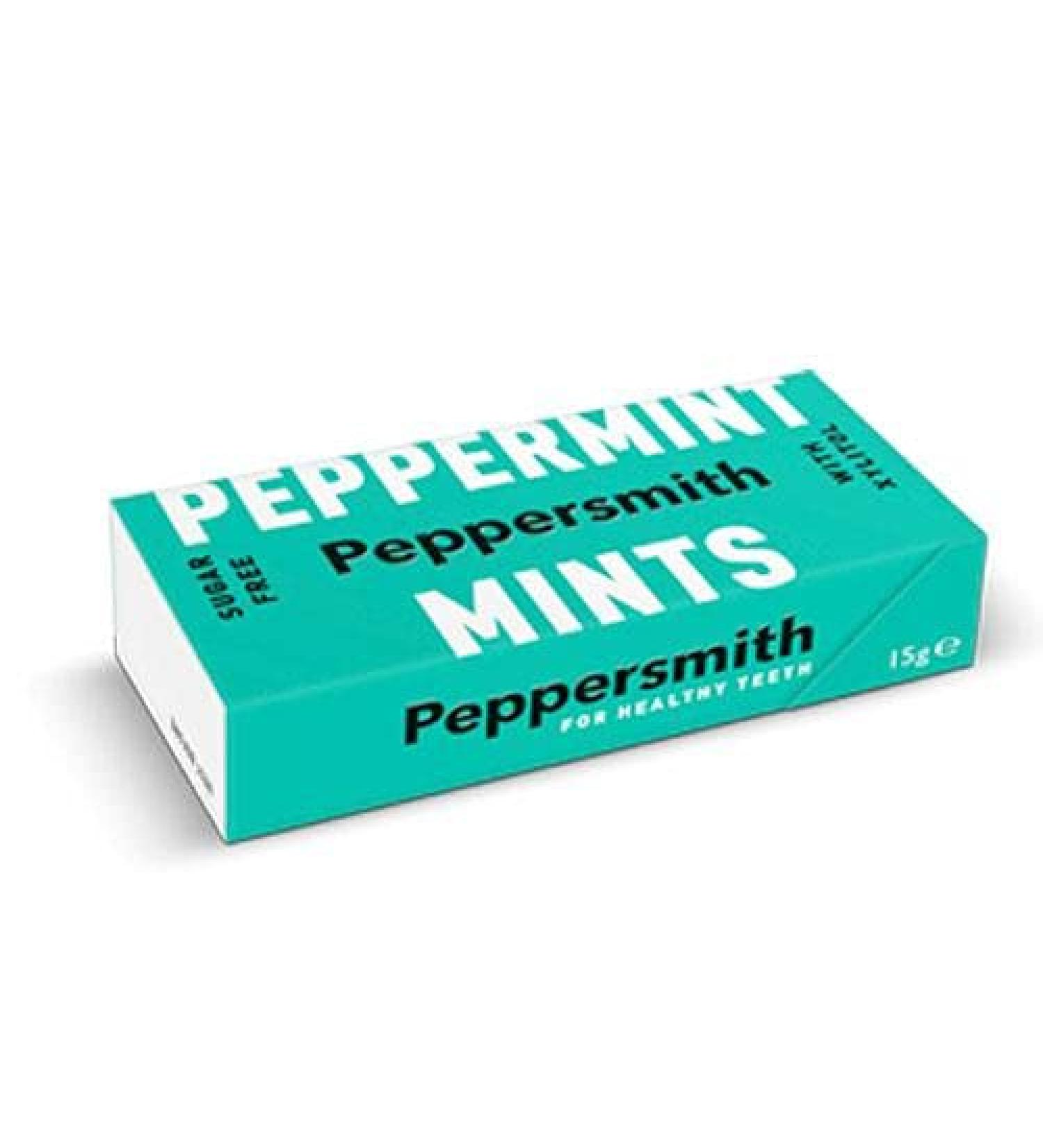 Peppersmith English Peppermint Dental Mints 15g