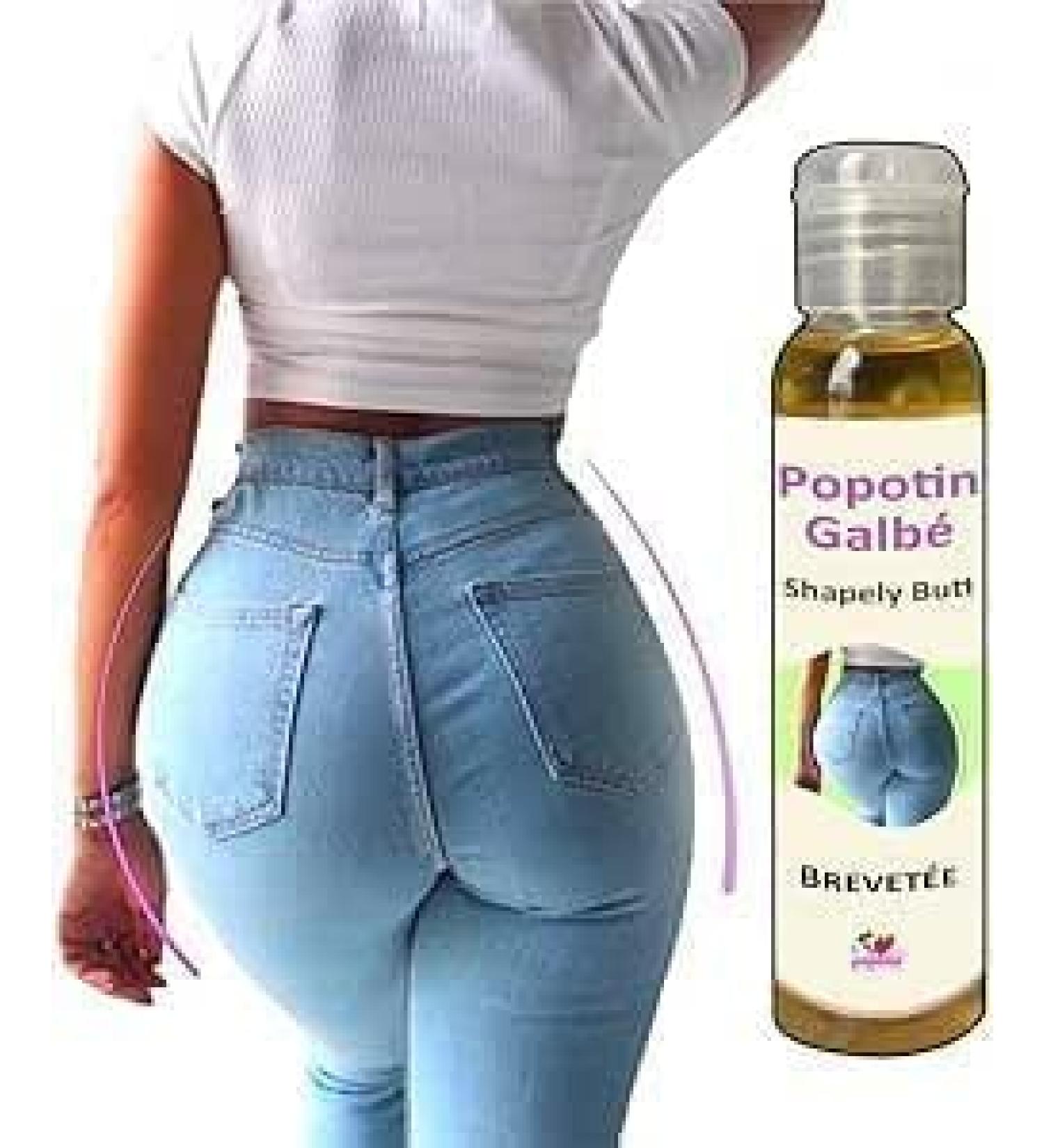 100% Natural Patented Buttocks Hip Volume Oil - I Love My Popotin-100ml - Buy Online on GoSupps.com