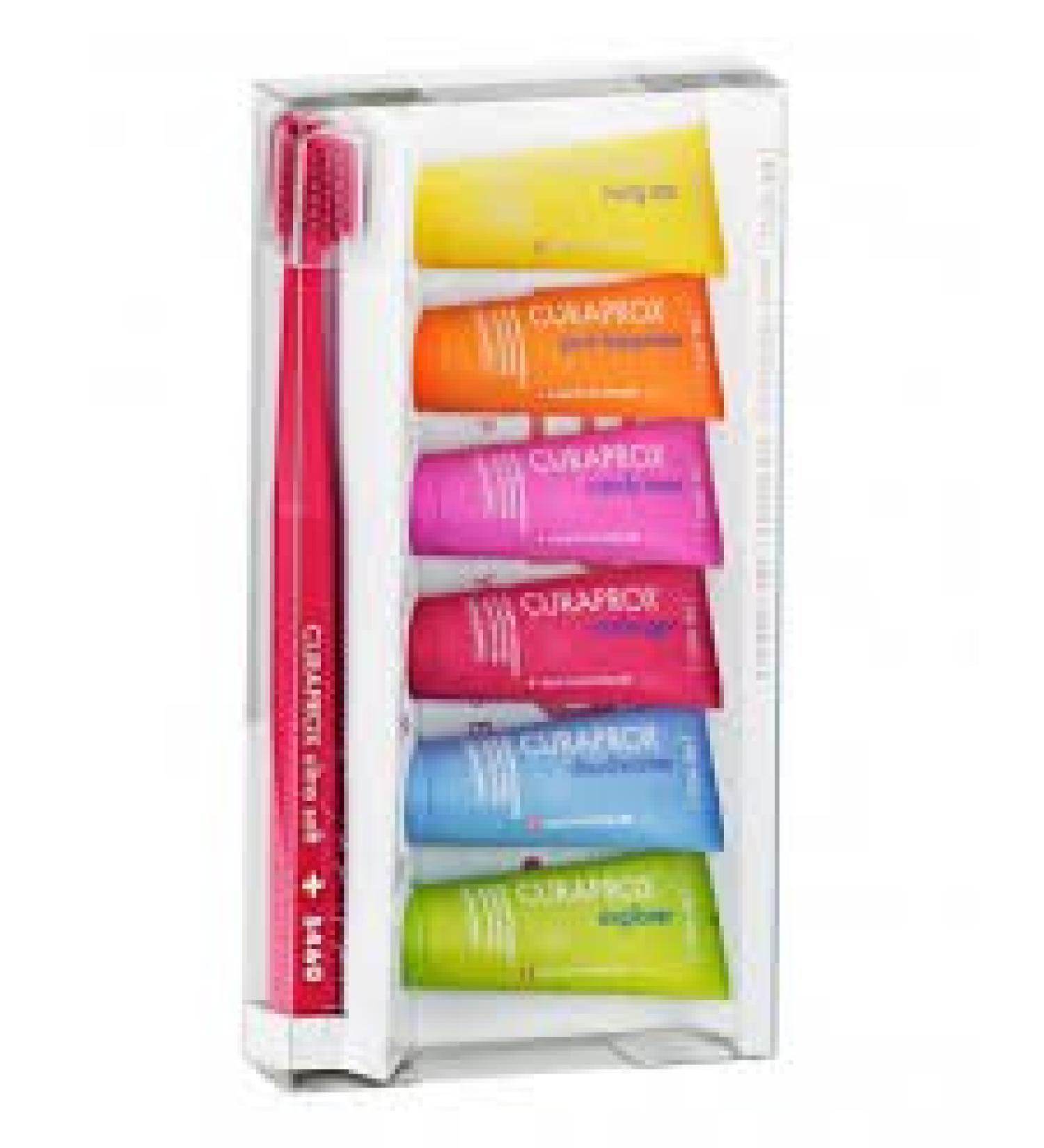 Curaprox toothpaste set vegan be you