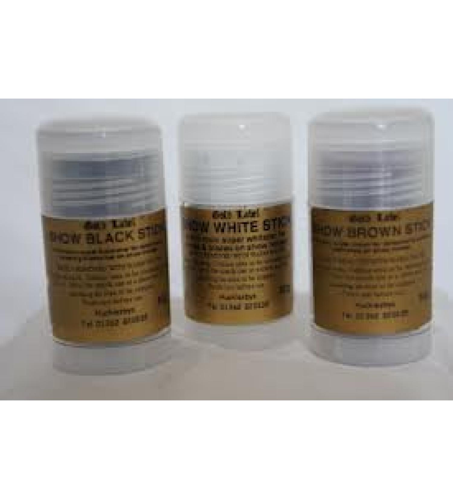 Gold Label Competition Corrector Stick, 30 g - For Retouching Small Surfaces In Competitions Colours Available: Black, Brown or White