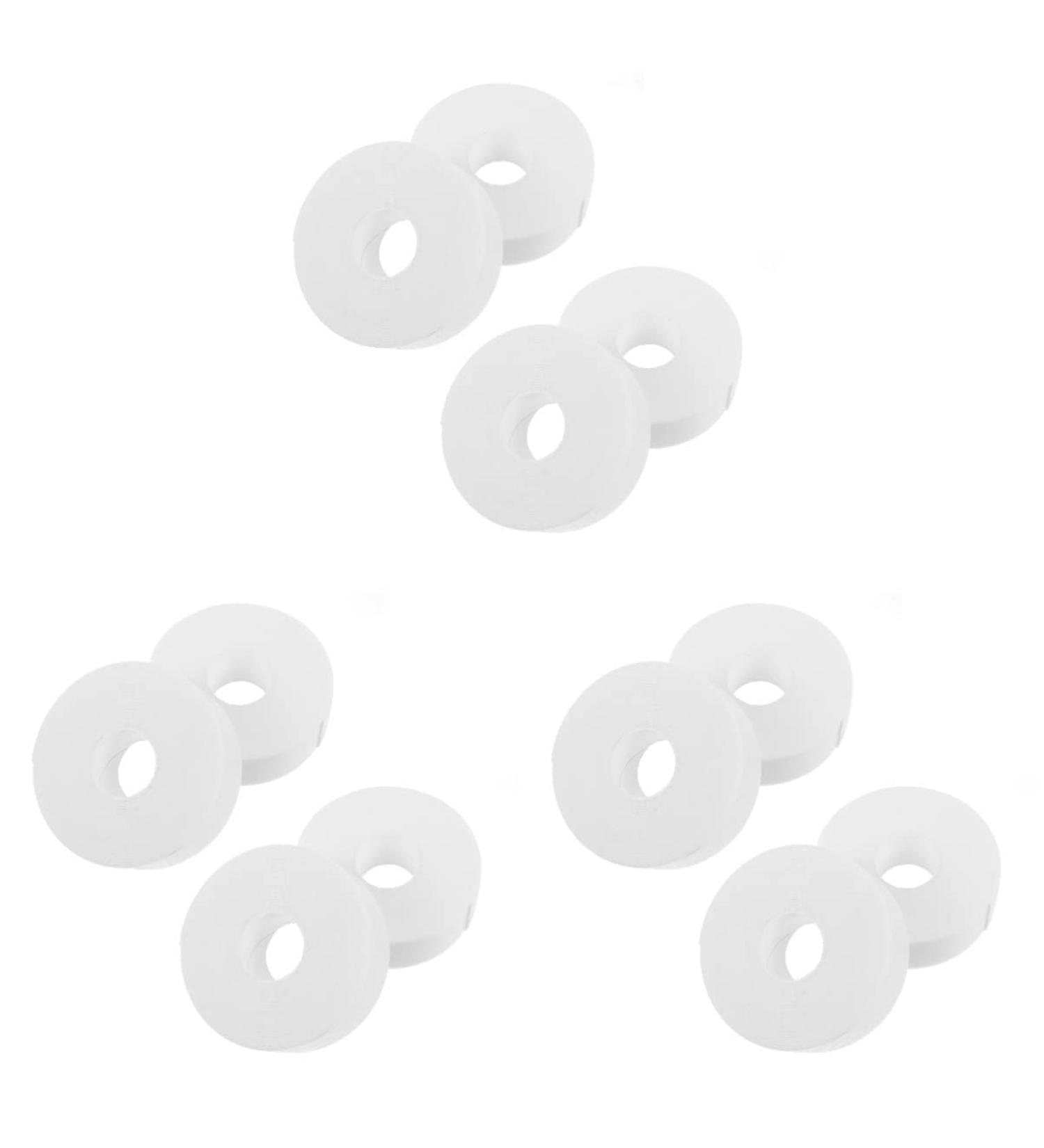 FRCOLOR Eyelash Tape Set - 12 Rolls Under Eye Patches & Elastic Lash Pads for Eyelash Extensions - Foam Medical White 7.8x7.8cm - Buy Online on GoSupps.com