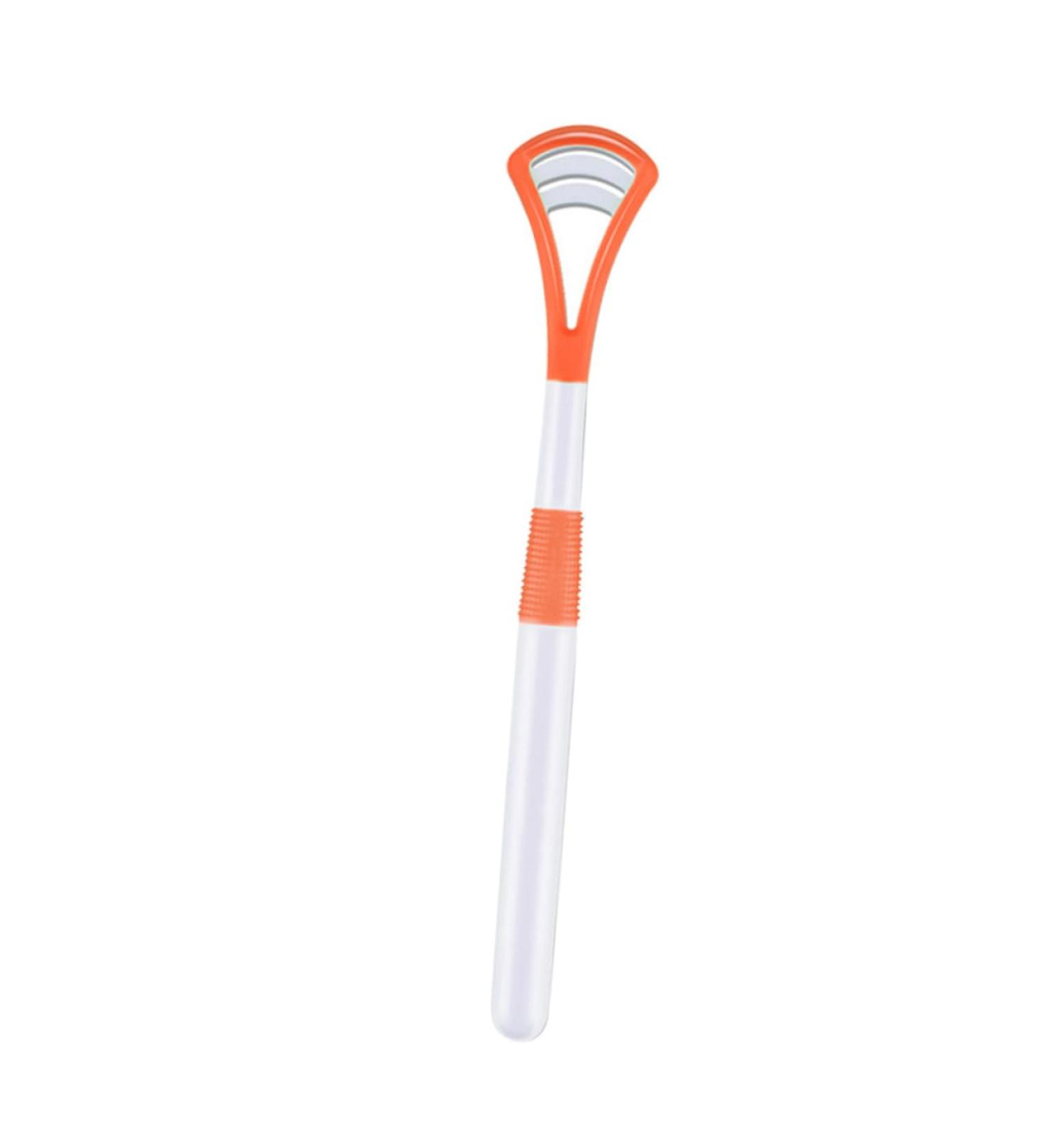 Minkissy Tongue Cleaning Tools - Tongue Scraper & Brush for Adults | Improve Oral Hygiene & Fresh Breath - Buy Online on GoSupps.com