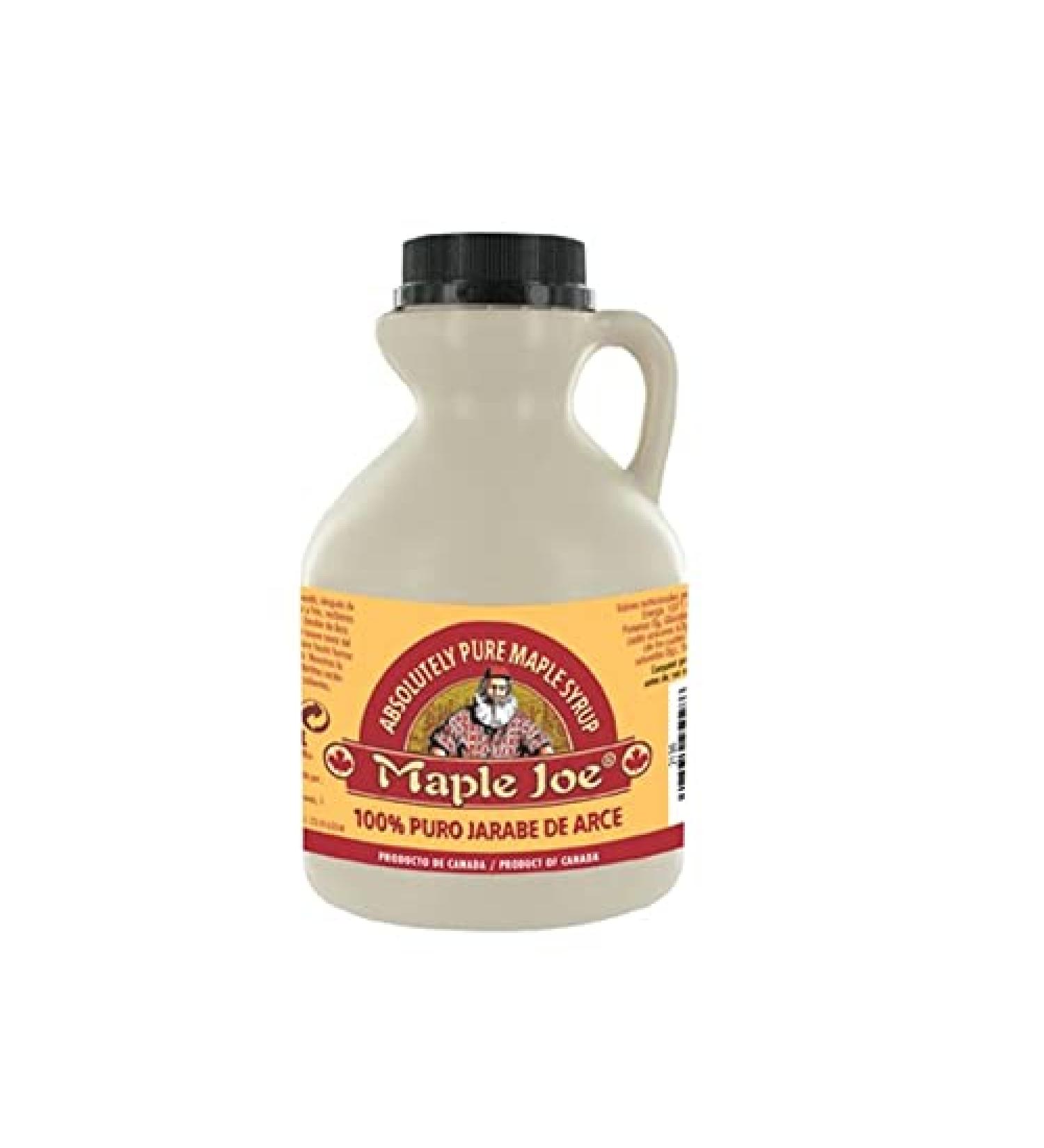 Maple Joe - 100% pure maple syrup - Ideal for hot waffles - 1 liter - Buy Online on GoSupps.com
