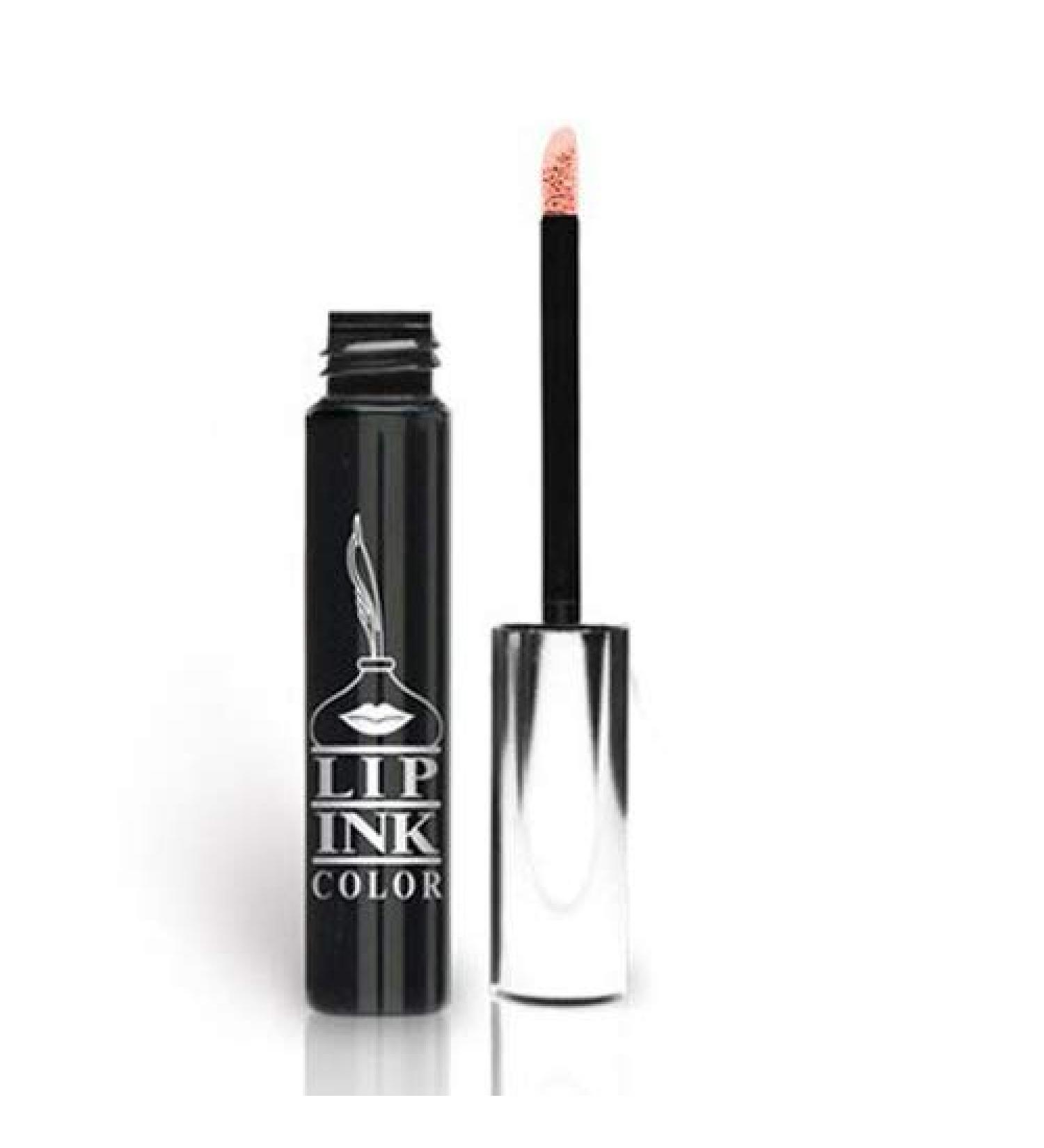 Lip Ink Mango Liquid Lipstick 100% Smearproof Long-Lasting Waterproof Vegan Wax-Free Organic Kosher Natural Botanical 247 Confidence cosmetics USA Self Manufactured Factory Direct Since 1995