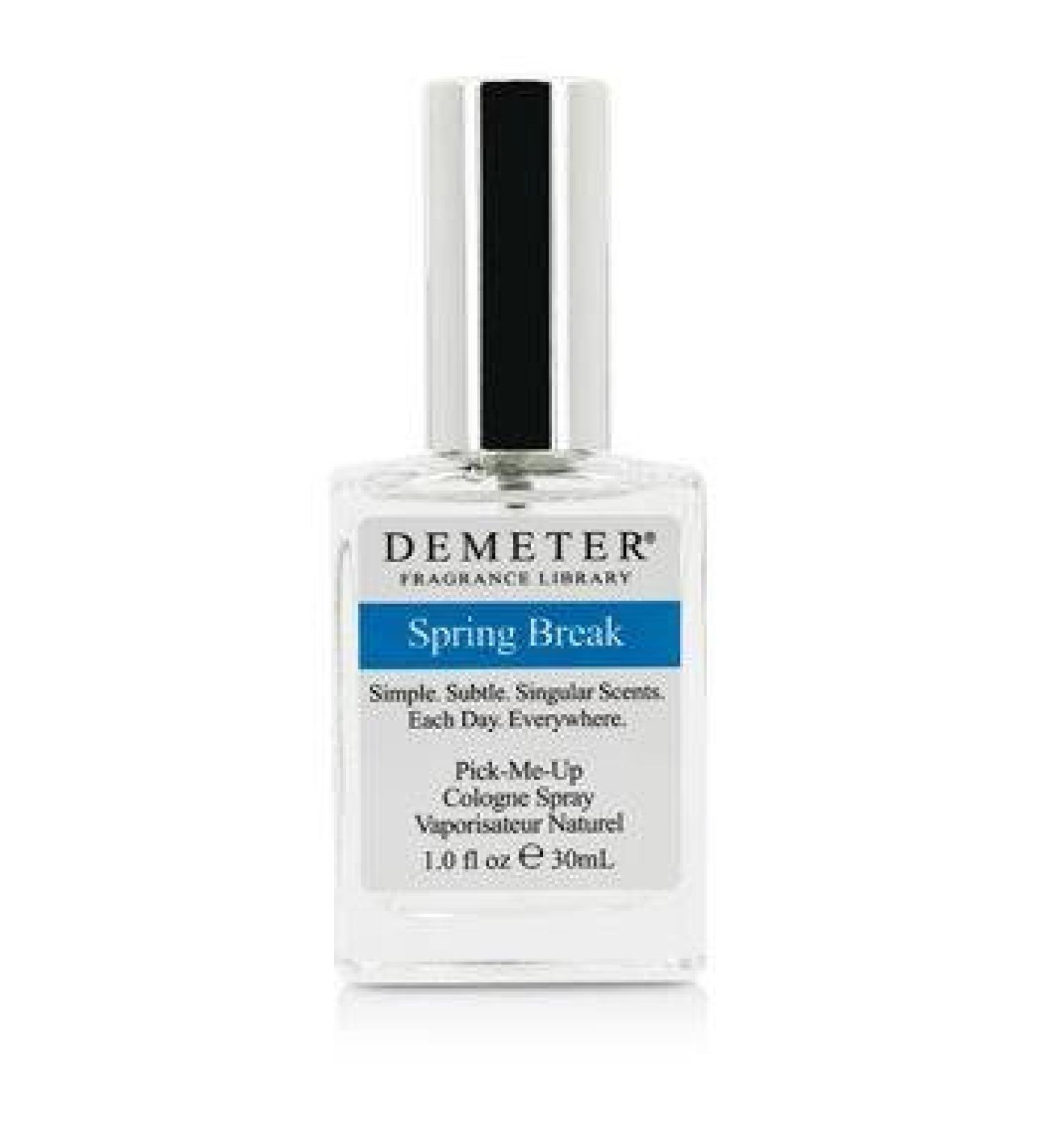 DEMETER Spring Break Cologne Spray 30ml/1 oz Spring Break 1 Fl Oz (Pack of 1)