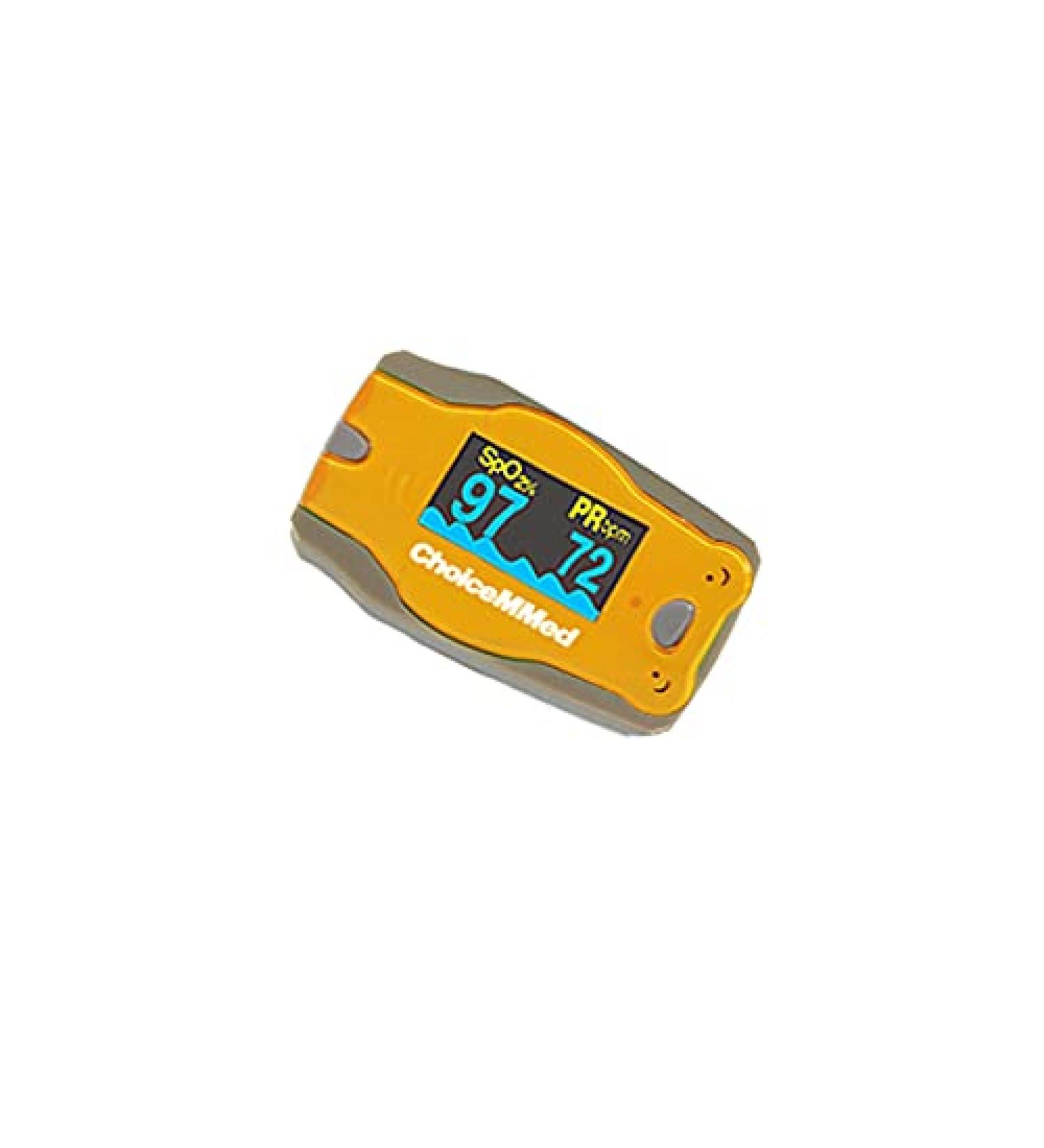 Buy Choicemmed MD300C52 Fingertip Pulse Oximeter - Fast Heart Rate & SPO2 Measurement | Reliable & Durable Monitoring Device for Home Use - Buy Online on GoSupps.com