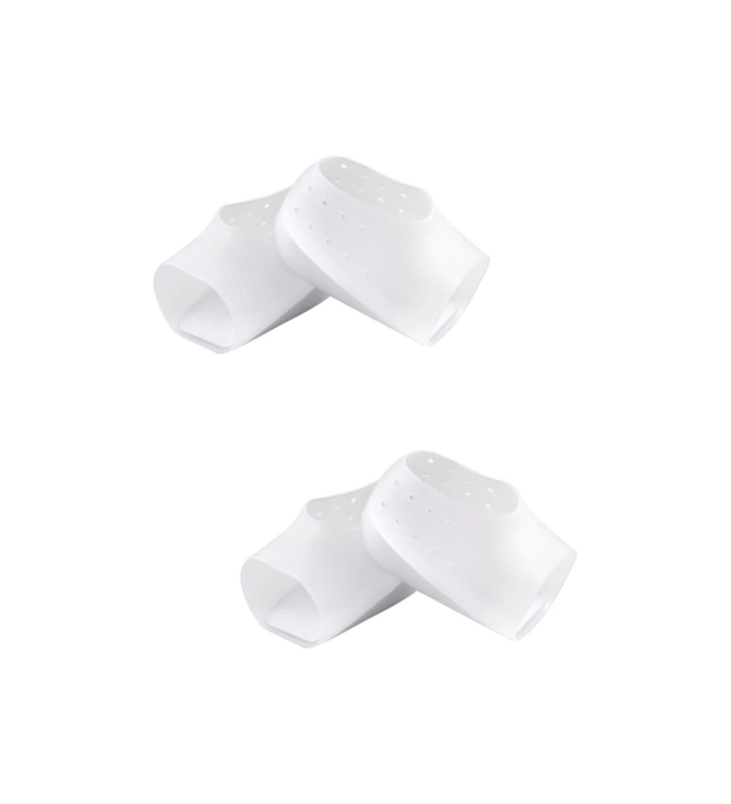 NOLITOY Heel Inserts - Silicone Shoe Sole Protector for Height Increase & Plantar Pain Relief | Adjustable Invisible Heel Lifts - Buy Online on GoSupps.com