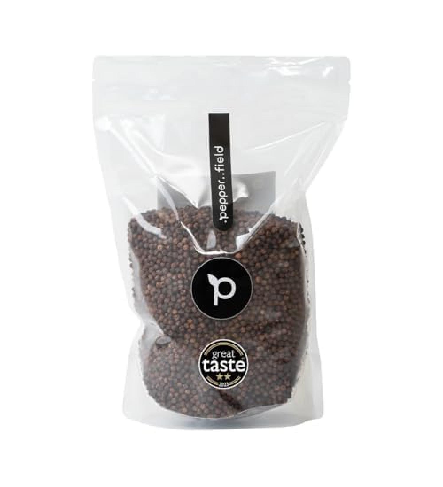 pepperfield Pepper Field Kampot Red Pepper Premium Red Peppercorns Whole from Cambodia Fresh & Flavorful Whole Peppercorns for Mill & Kitchen Great Taste Ideal for Cooking & Grilling 1000g