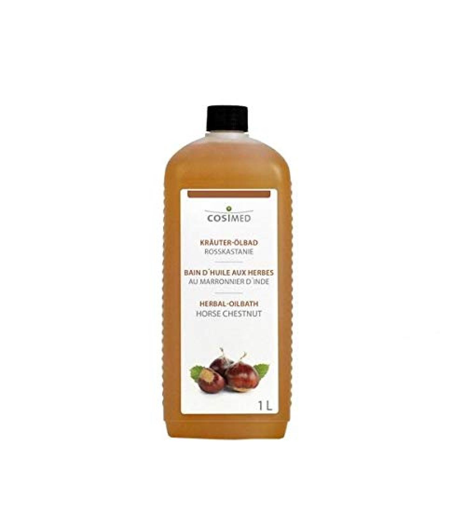 cosiMed herbal oil bath horse chestnut 1 litre