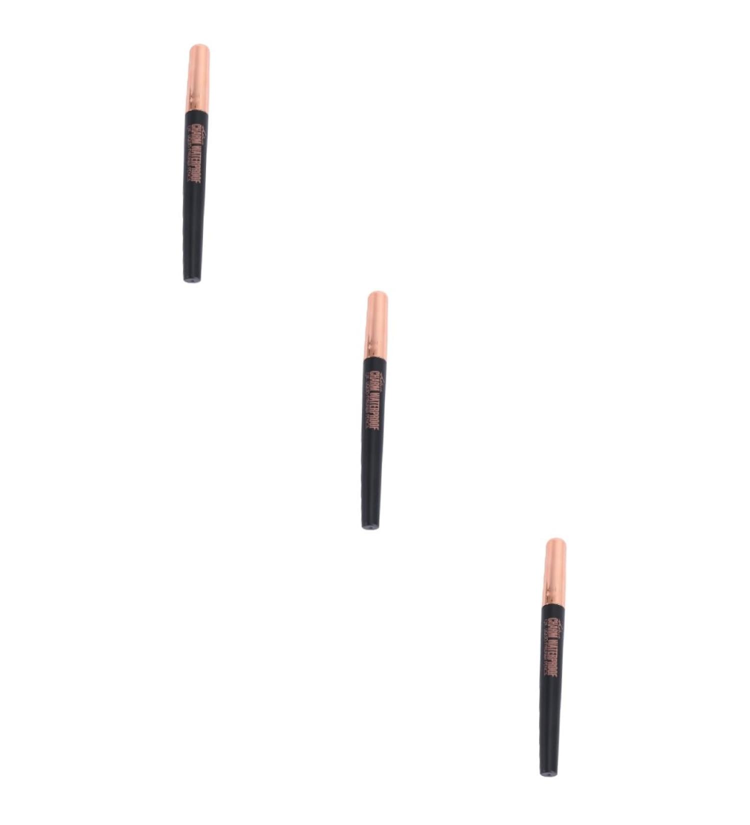 Balacoo 3pcs Waterproof Eyeliner Pencil Eye Liner Liquid Liner Makeup Eyeliner Water Proof Liquid Eyeliner 1 count (Pack of 1) As Shownx3pcs - Buy Online on GoSupps.com