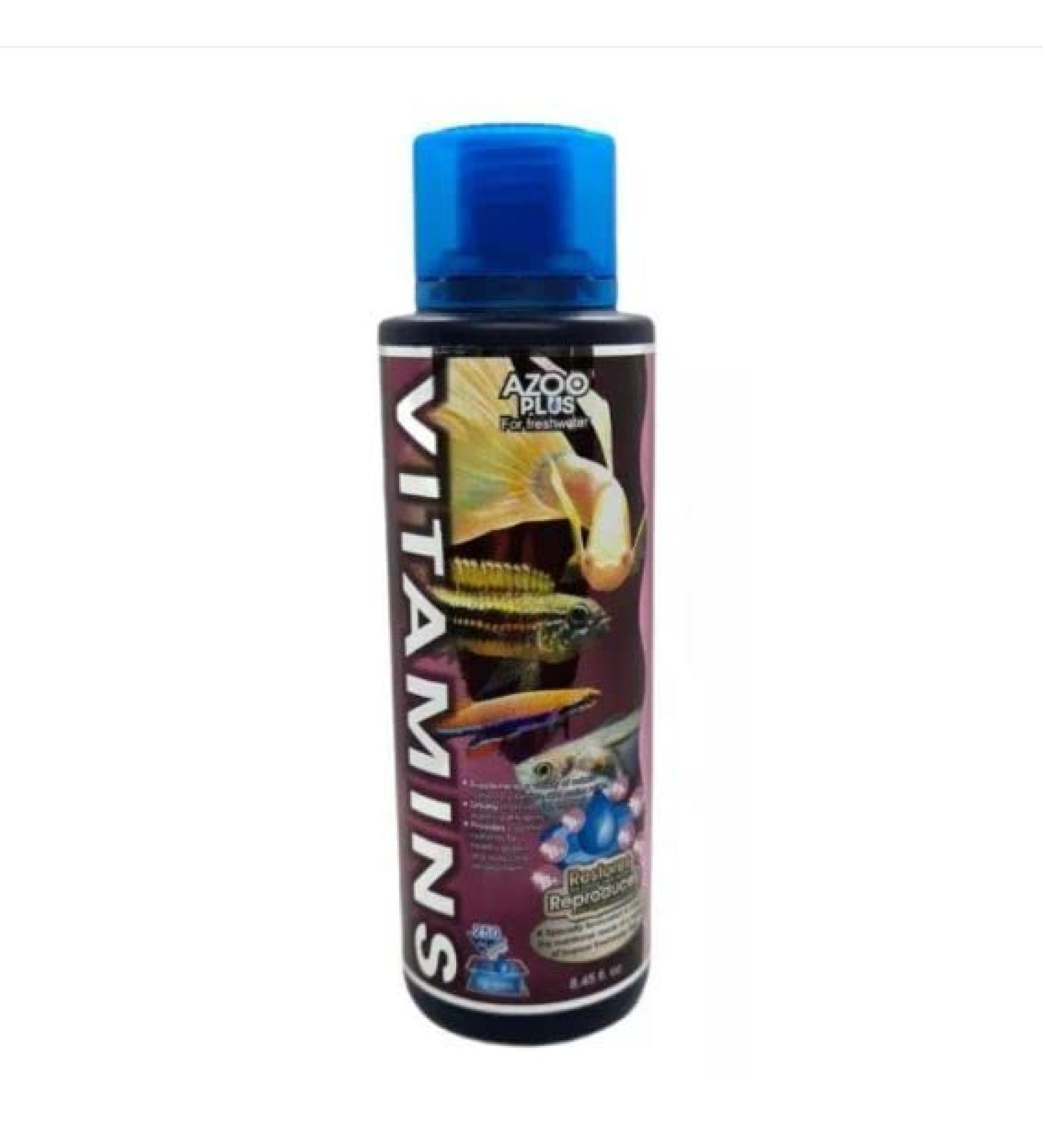 Azoo Plus 250 ML Premium Vitamins for Tropical Fish