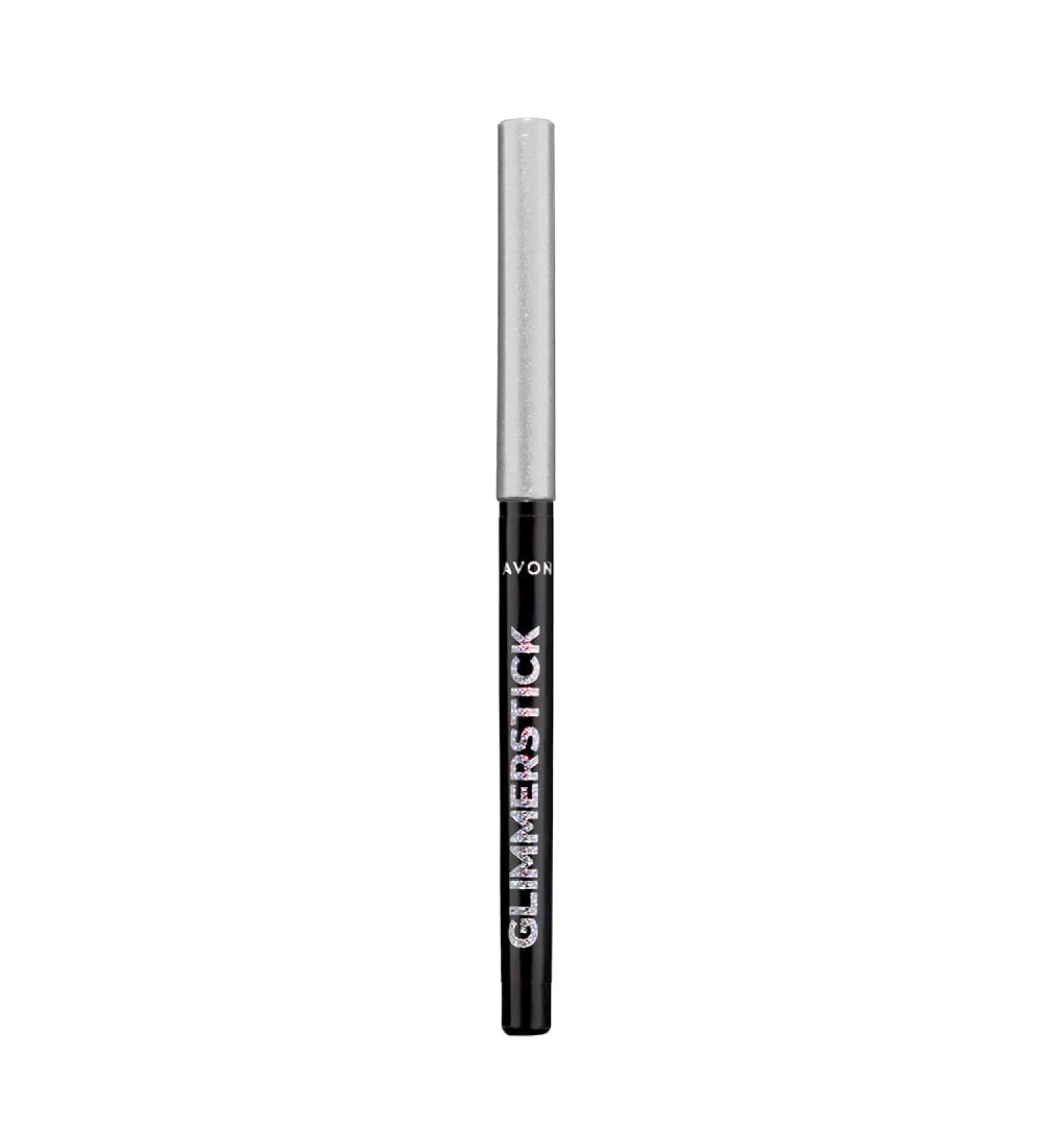 Avon Glimmerstick Diamonds Shimmery Waterproof Eyeliner in Silver Lights 0.28g - Buy Online on GoSupps.com