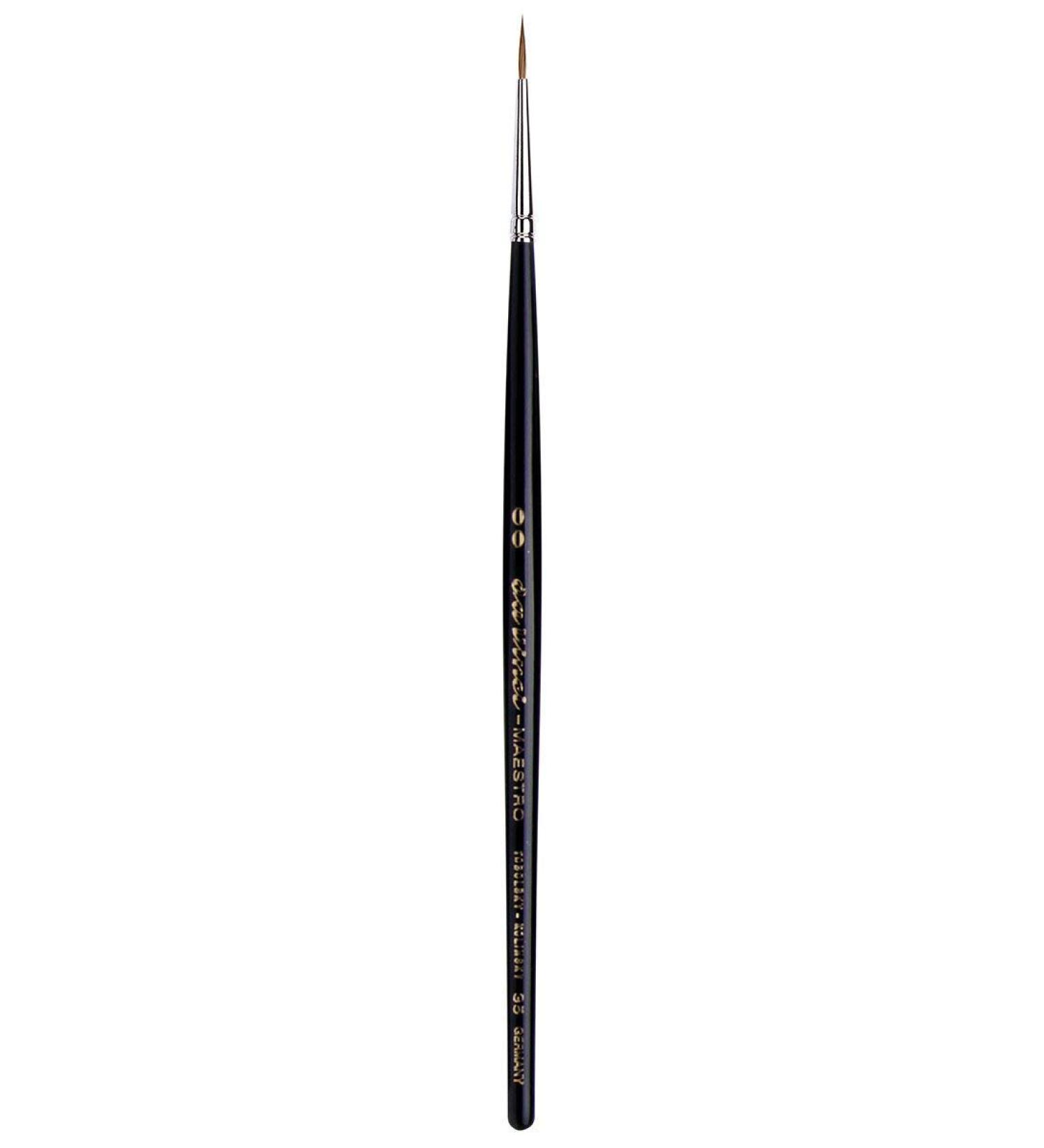 da Vinci Watercolor Series 35 Maestro Kolinsky Red Sable Paint Brush - Size 2/0 - Buy Online on GoSupps.com
