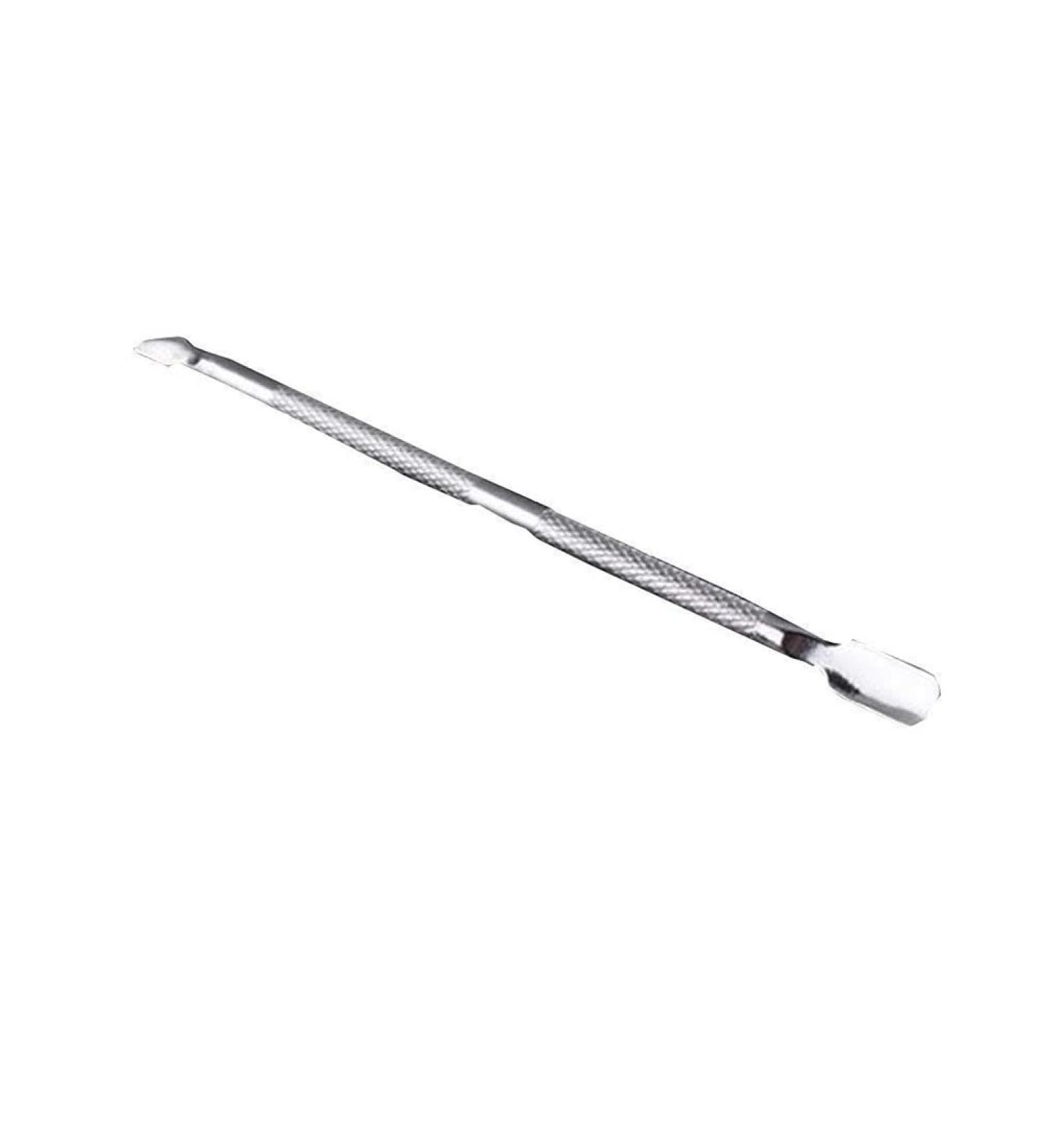 Nail Perfection Dual Tool 1PC Cuticle Pusher And Spoon Double-End Nail Cleaner Stainless Steel Cuticle Remover And Cutter Manicure And Pedicure Tool For Fingernails And Toenails - Buy Online on GoSupps.com