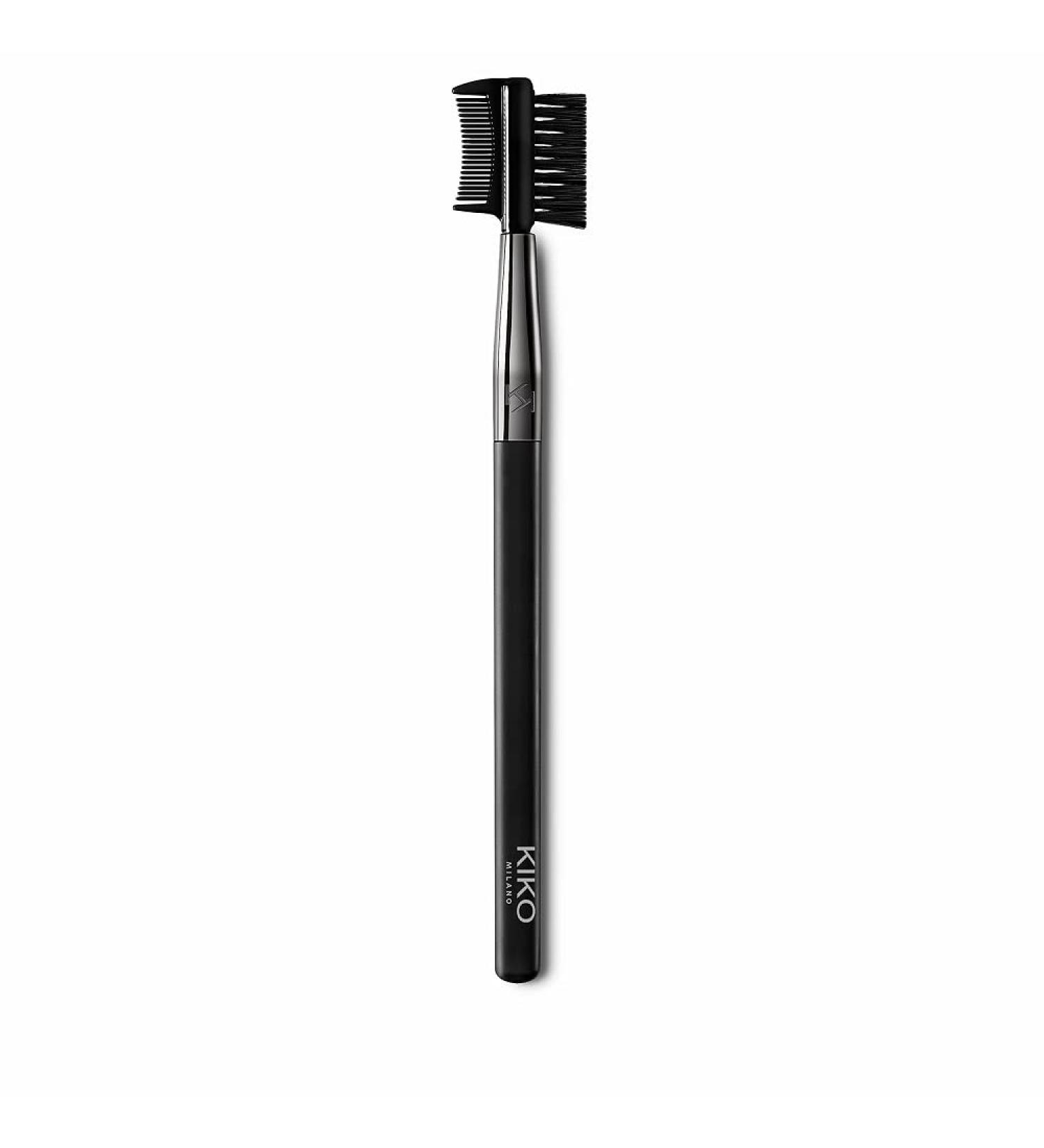 KIKO Milano Eyes 64 Brow Comb Brush | Eyebrow brush with synthetic bristles