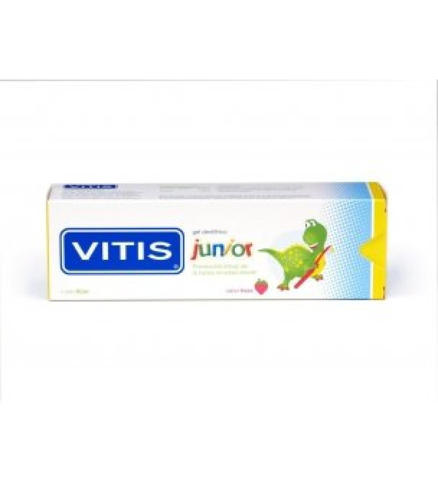 CSTLL Vitis - 3994934 Vitis Strawberry Orthodontic Toothpaste 75 ml