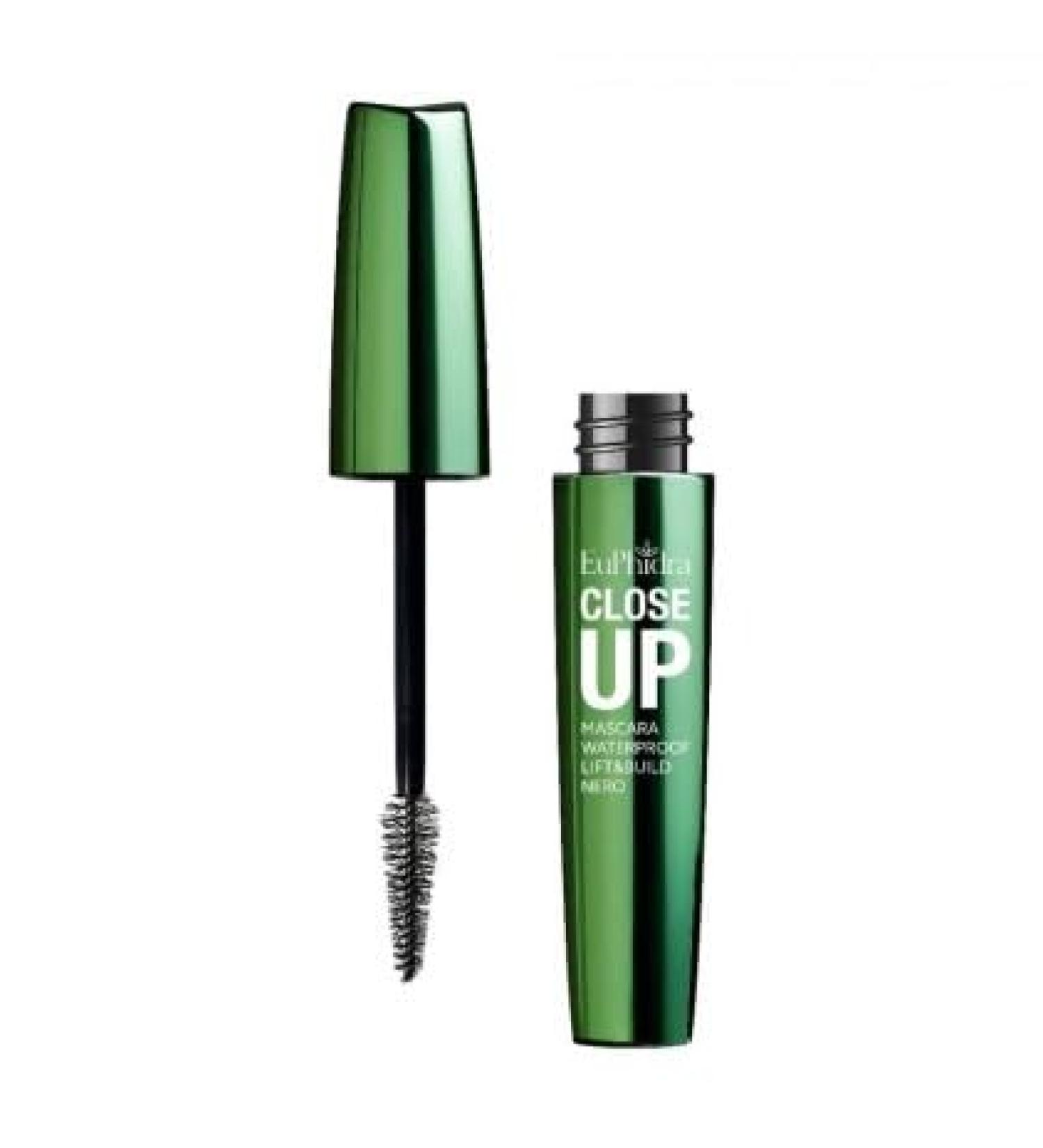 Euphidra Euphidra Close Up Volumizing Waterproof Mascara Black
