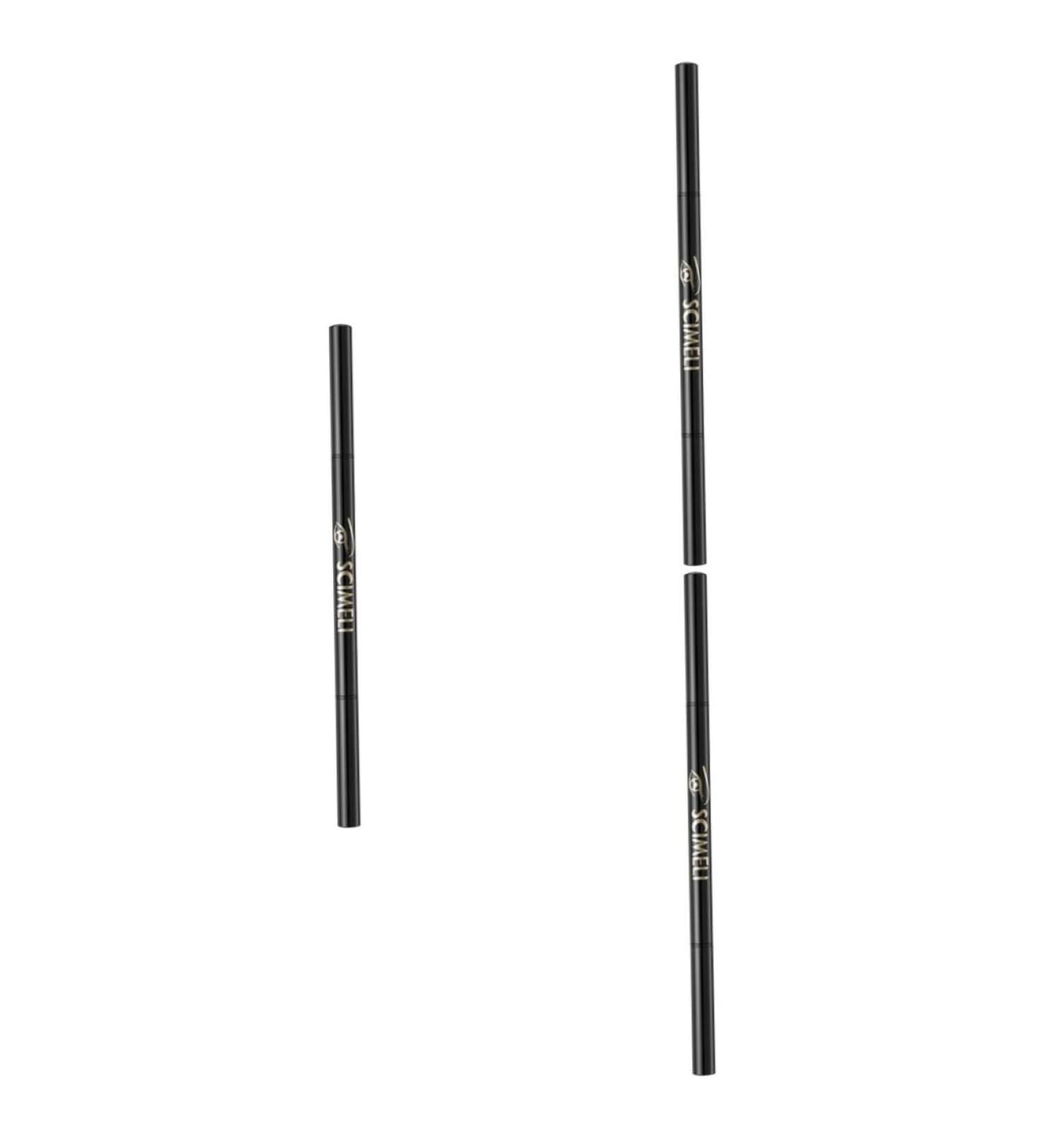 Didiseaon 3pcs 2 1 Eyebrow Makeup Tools Eyebrow Pencil Brown Eye Brow Pencils Blond Eyebrow Waterproof Double 1 count (Pack of 1) Dark Brownx3pcs - Buy Online on GoSupps.com