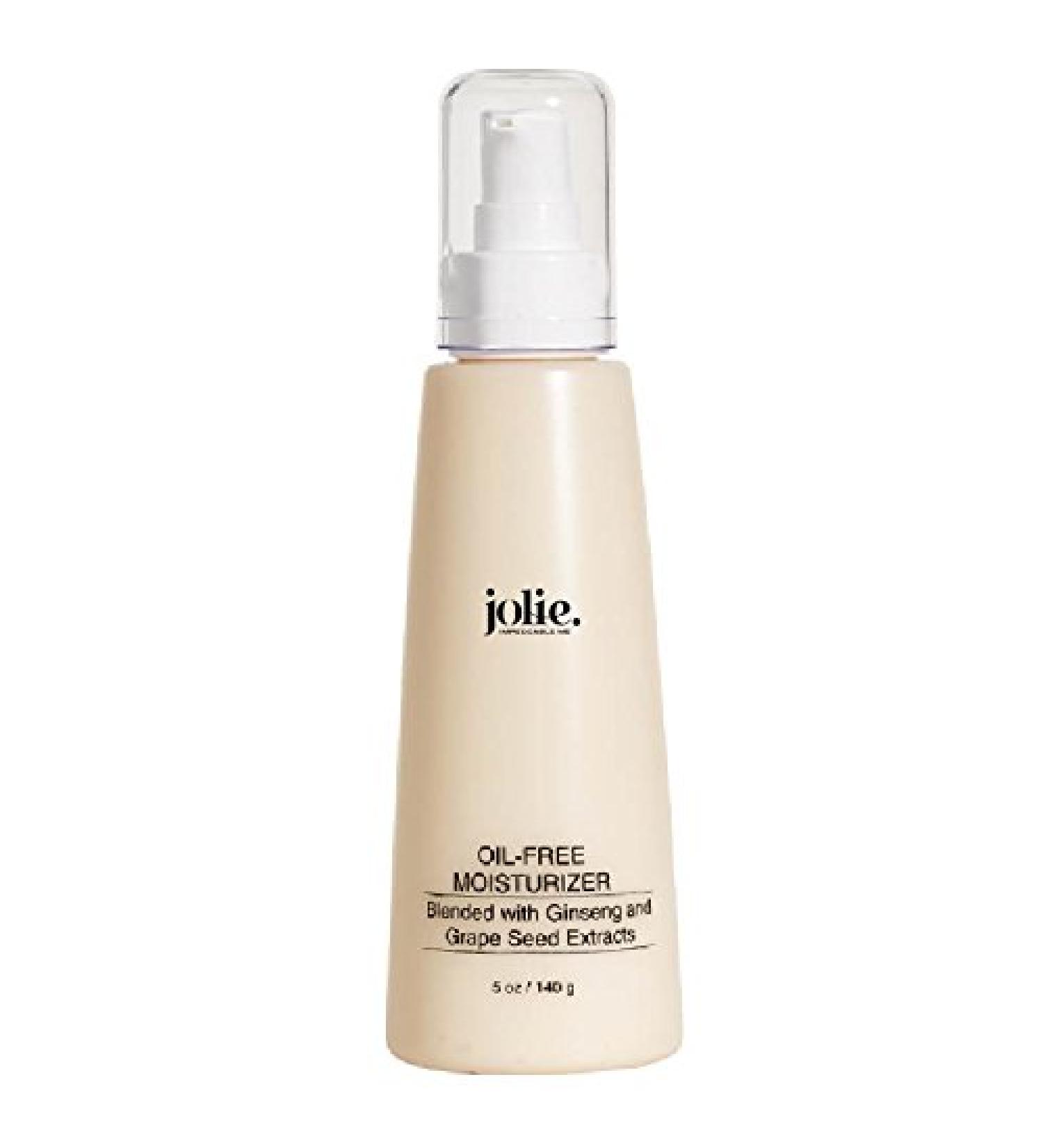 Jolie Oil-Free Moisturizer W/Ginseng & Grape Seed Extract 5 oz.