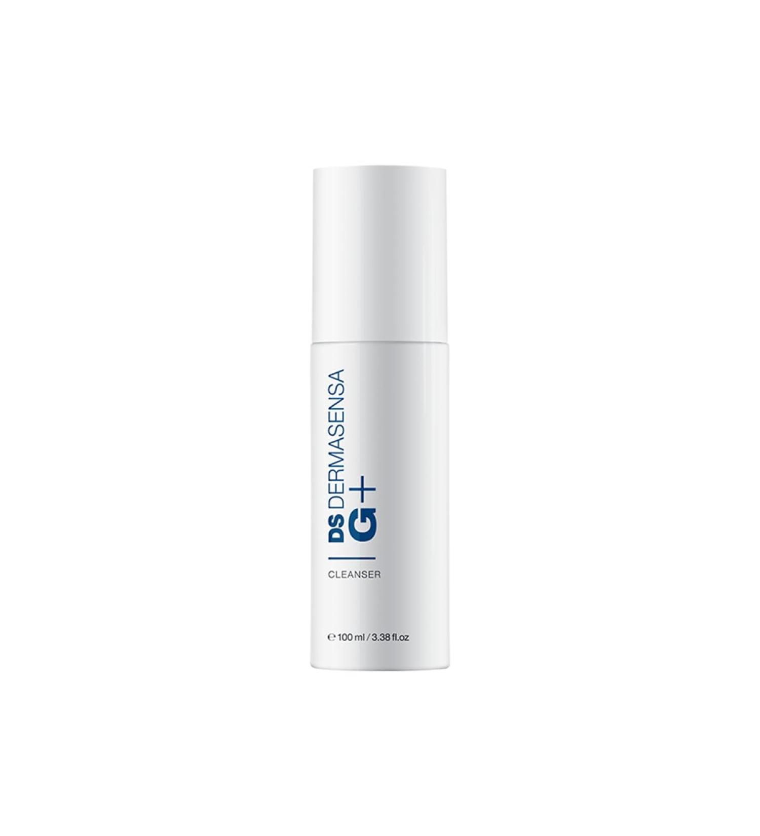 Glycolic Acid Face Cleanser 3% - 100ml Gentle Exfoliation for All Skin Types | Enriched with Green Tea Aloe Vera & Seaweed Extracts - International Shipping Available - Buy Online on GoSupps.com