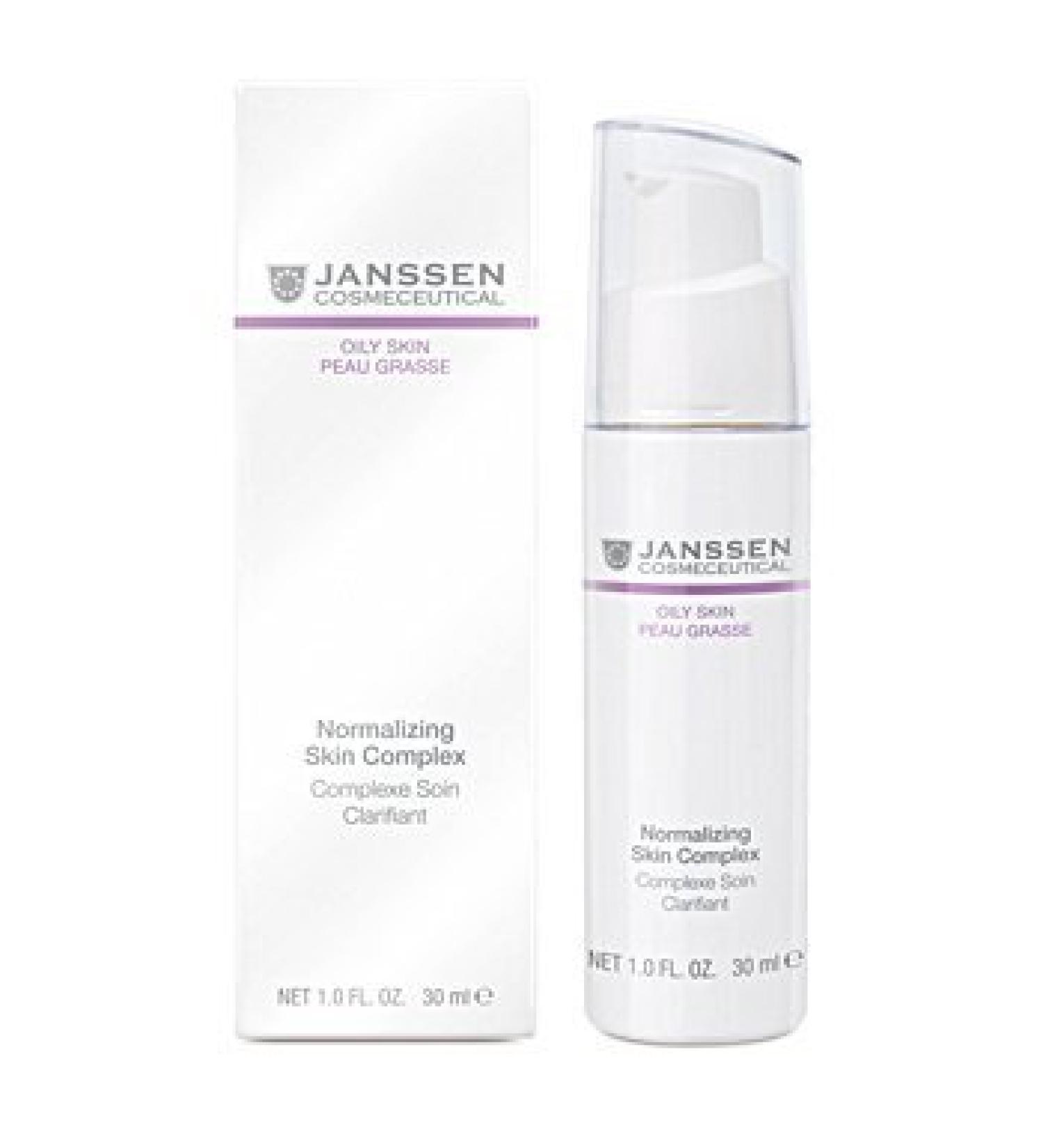 Janssen Cosmetics Oil Skin Normalizing Skin Complex by Janssen