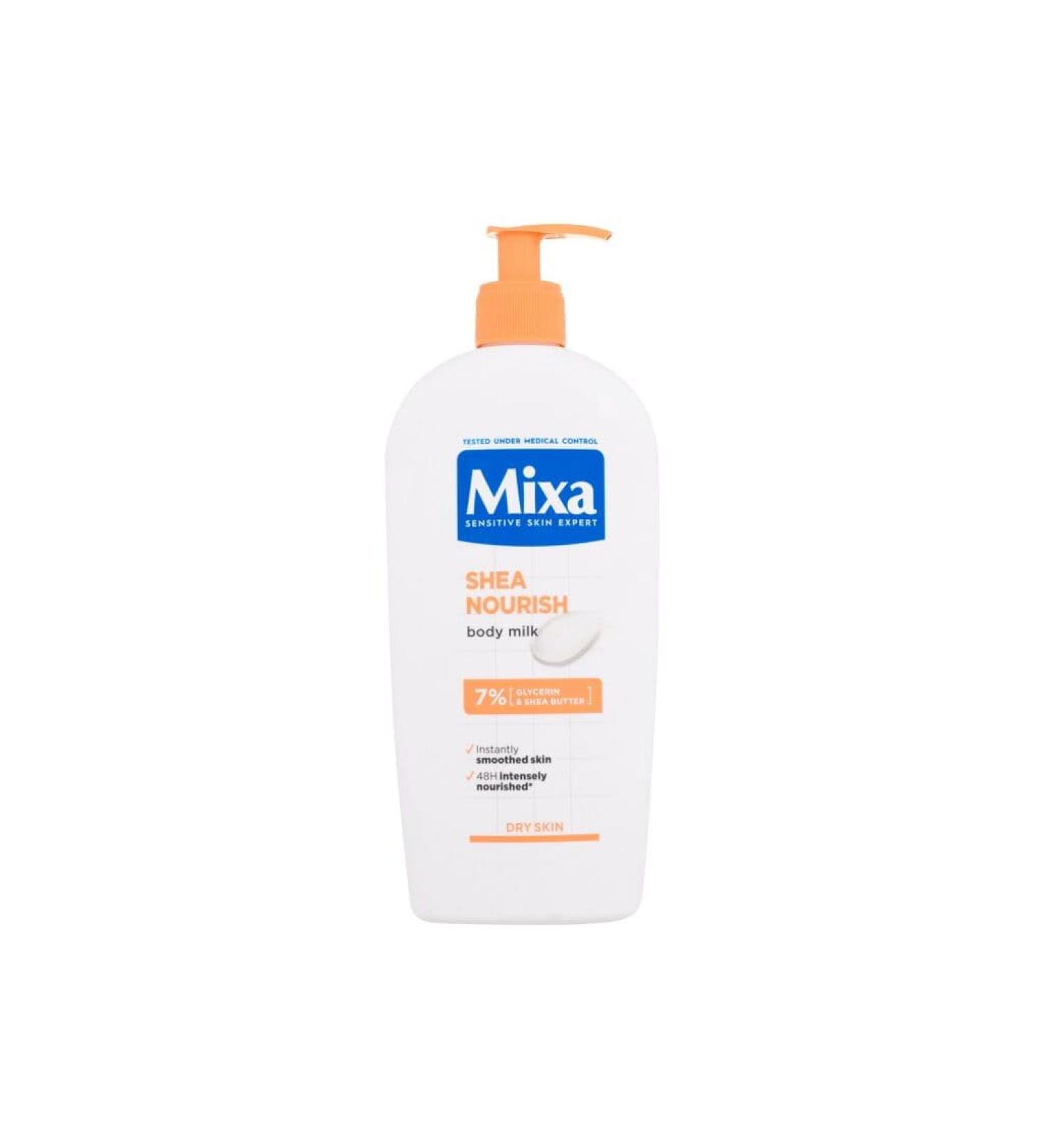 Mixa Mixa - Rich Body Milk Intensive Nourishing Body Lotion for Dry Skin - 400ml