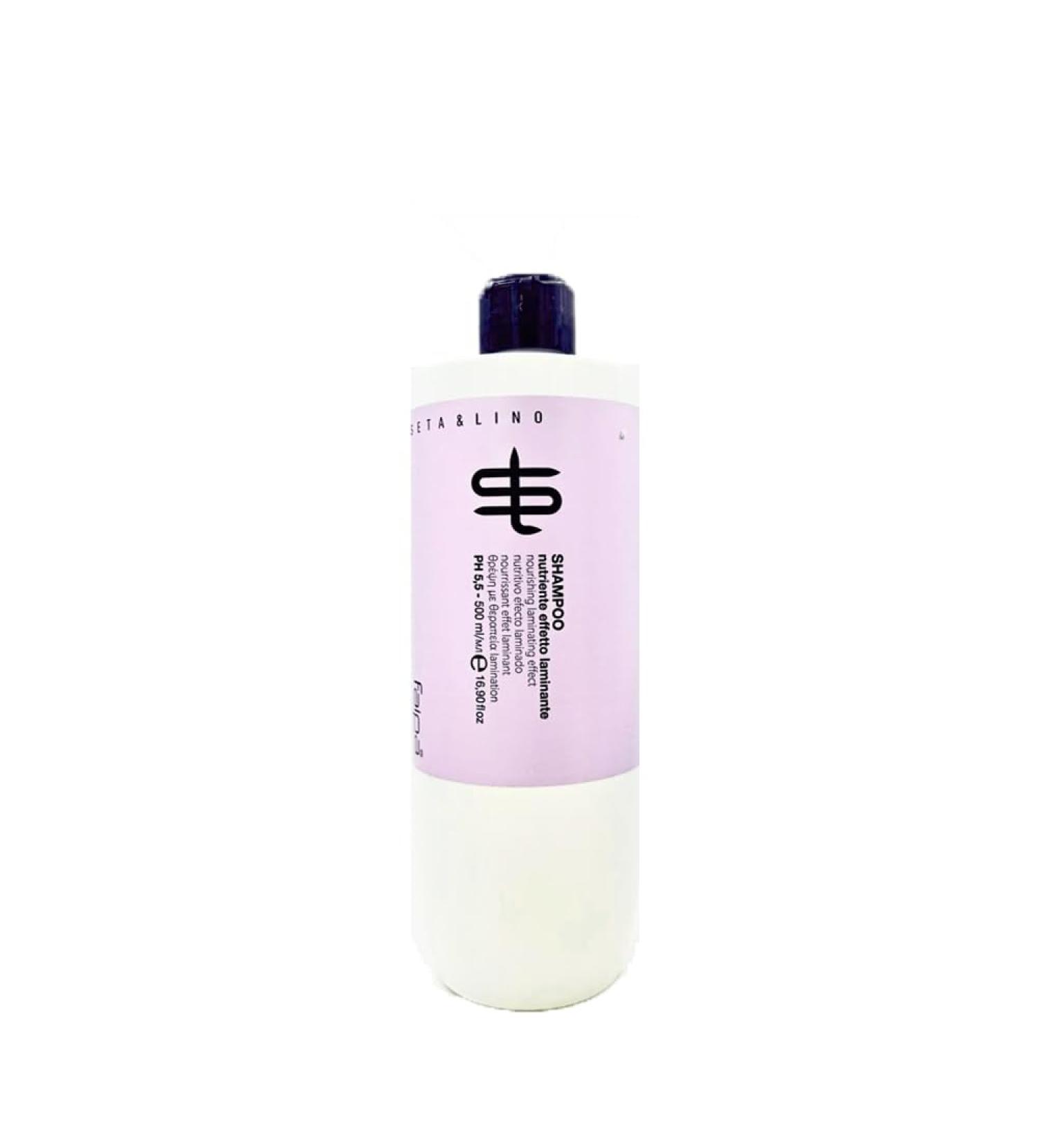 FAIPA SetaeLino Nourishing Shampoo Laminating Effect 500 ml