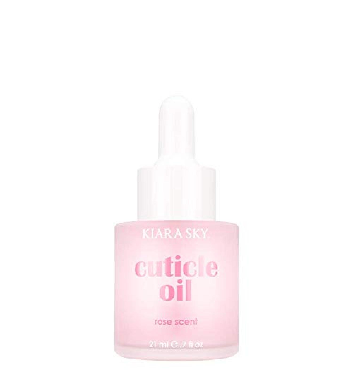 Kiara Sky Hydrating Nail and Cuticle Oil - Rose (.7 fl oz) - Buy Online on GoSupps.com