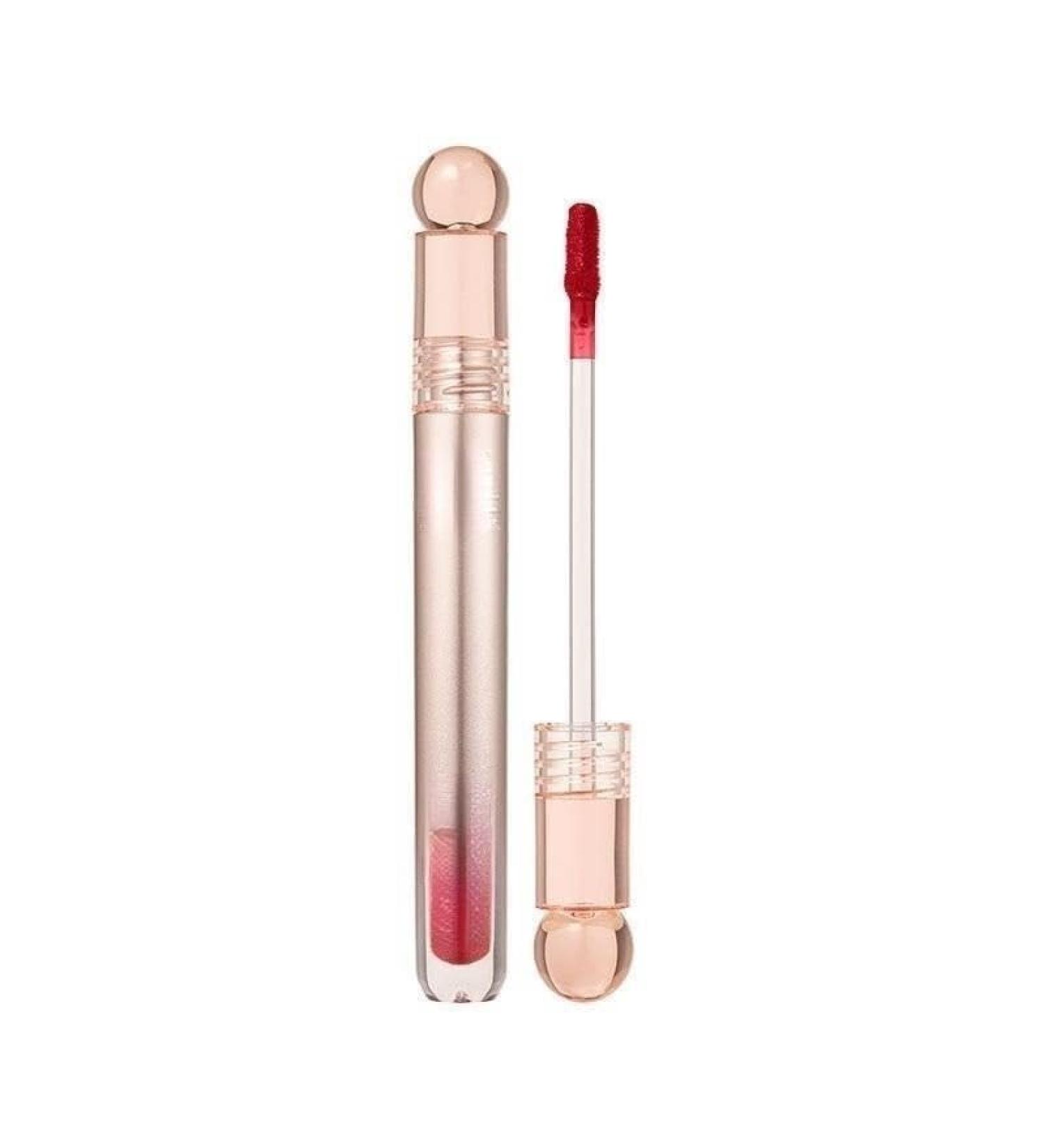 BADALO Velvet Mist Water Mist Lip Mud Soft Silky Matte Matte Vegan White NonStick Lip Gloss Lip Glaze Lipstick Color 505 warm brown rust red