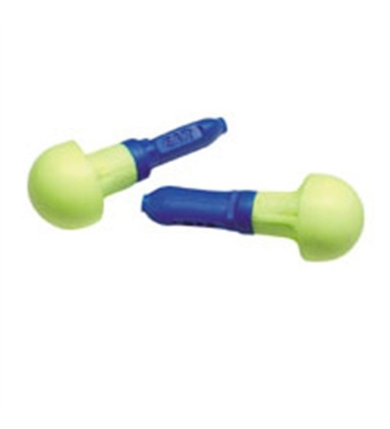 Use E-A-R Pushins Mushroom Shaped EARform Foam Uncorded Earplugs (1 Pair Per Poly Bag  100 Pair Per Box)