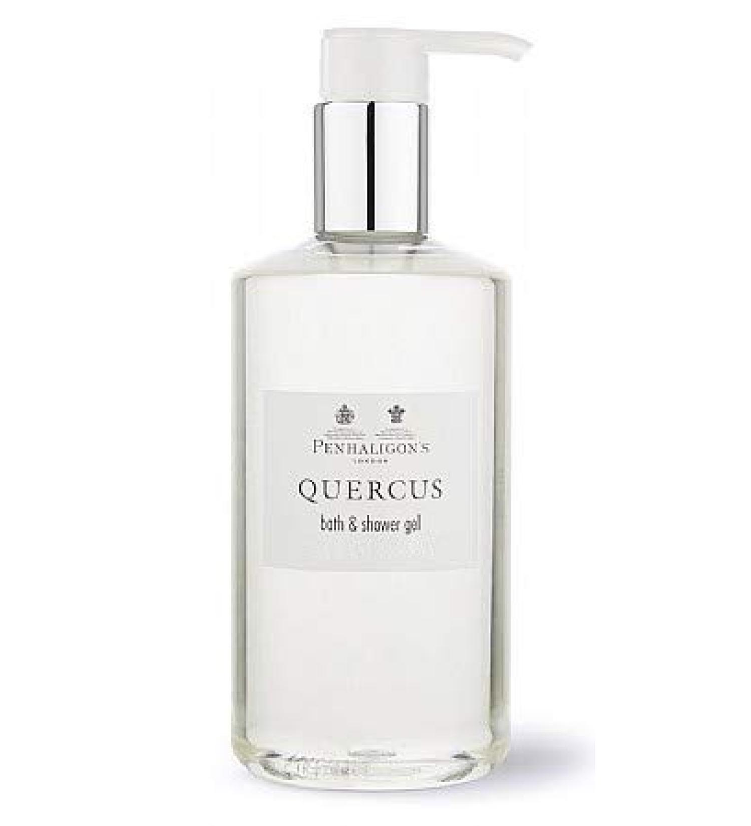 Buy Penhaligon's Quercus Bath & Shower Gel - 10.1 oz | Luxury Bath Products | International Shipping Available - Buy Online on GoSupps.com