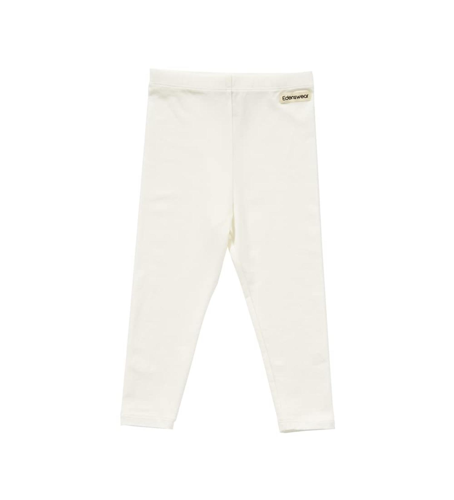 Edenswear Zinc Infused Long Pants for Kids | Large White | Eczema Relief - Buy Online on GoSupps.com