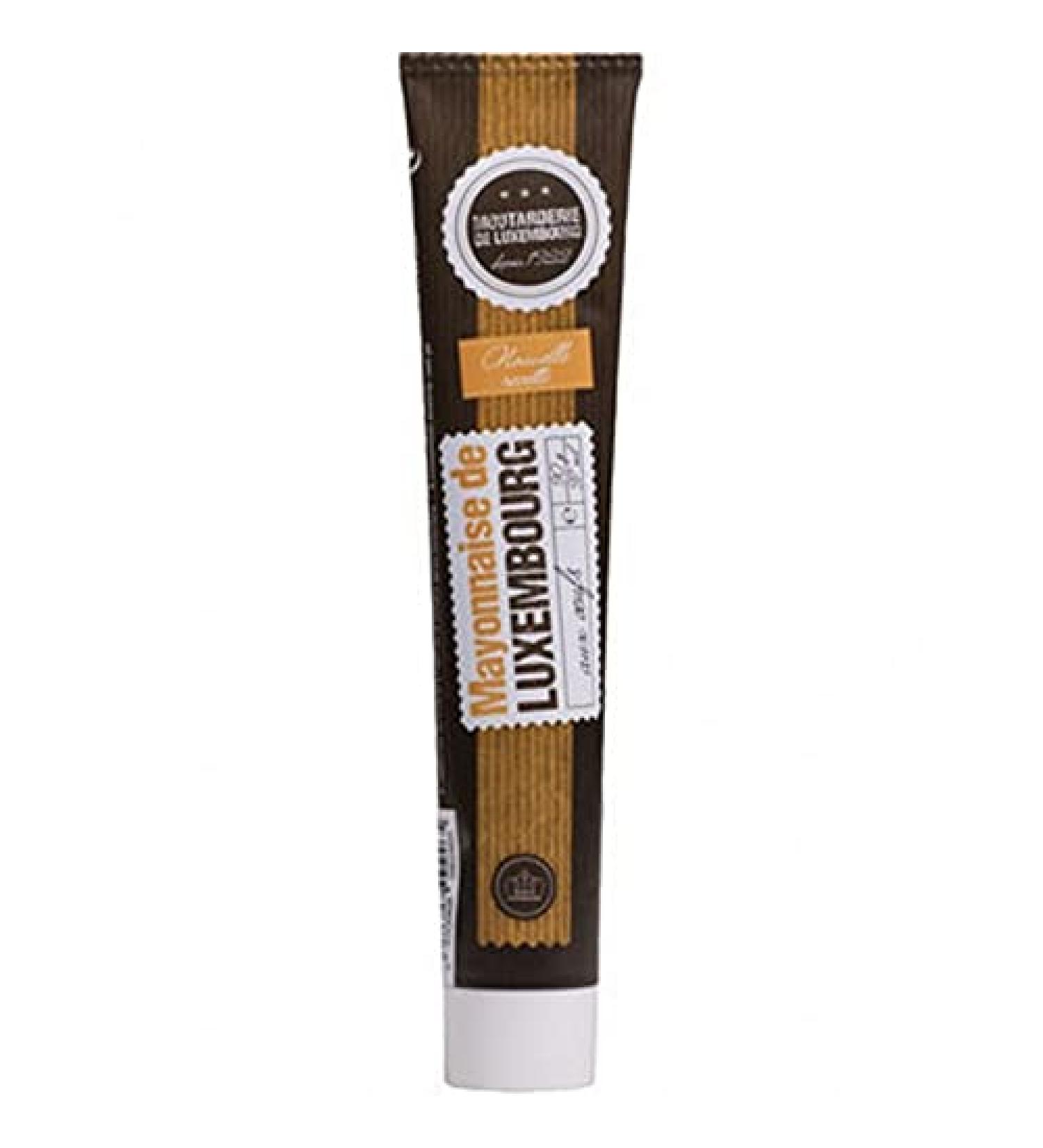 Moutarderie de Luxembourg Mayonnaise Tube 90g (box of 12)