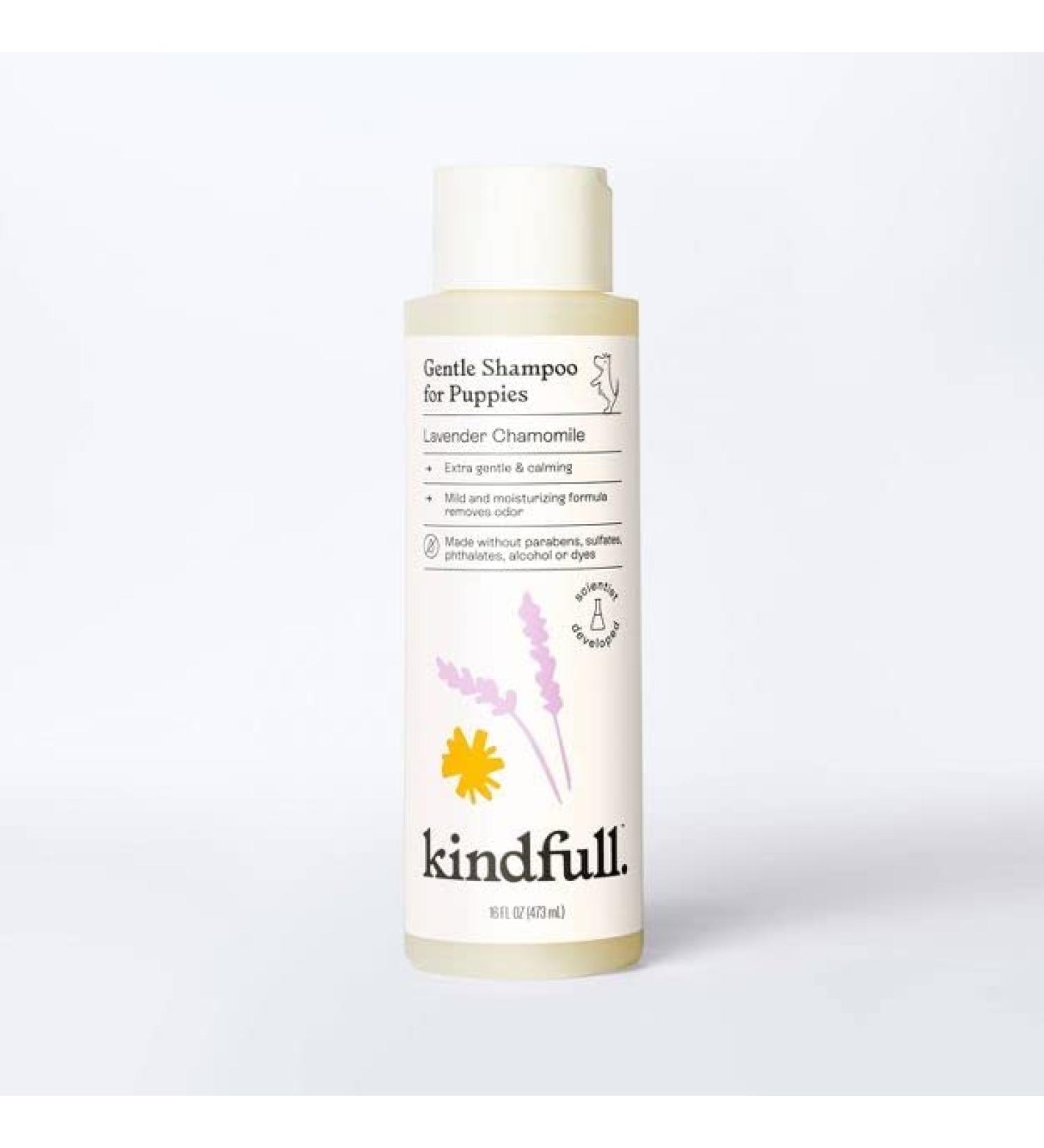 Kindfull Lavender Chamomile Gentle Puppy Shampoo - 16 FL OZ