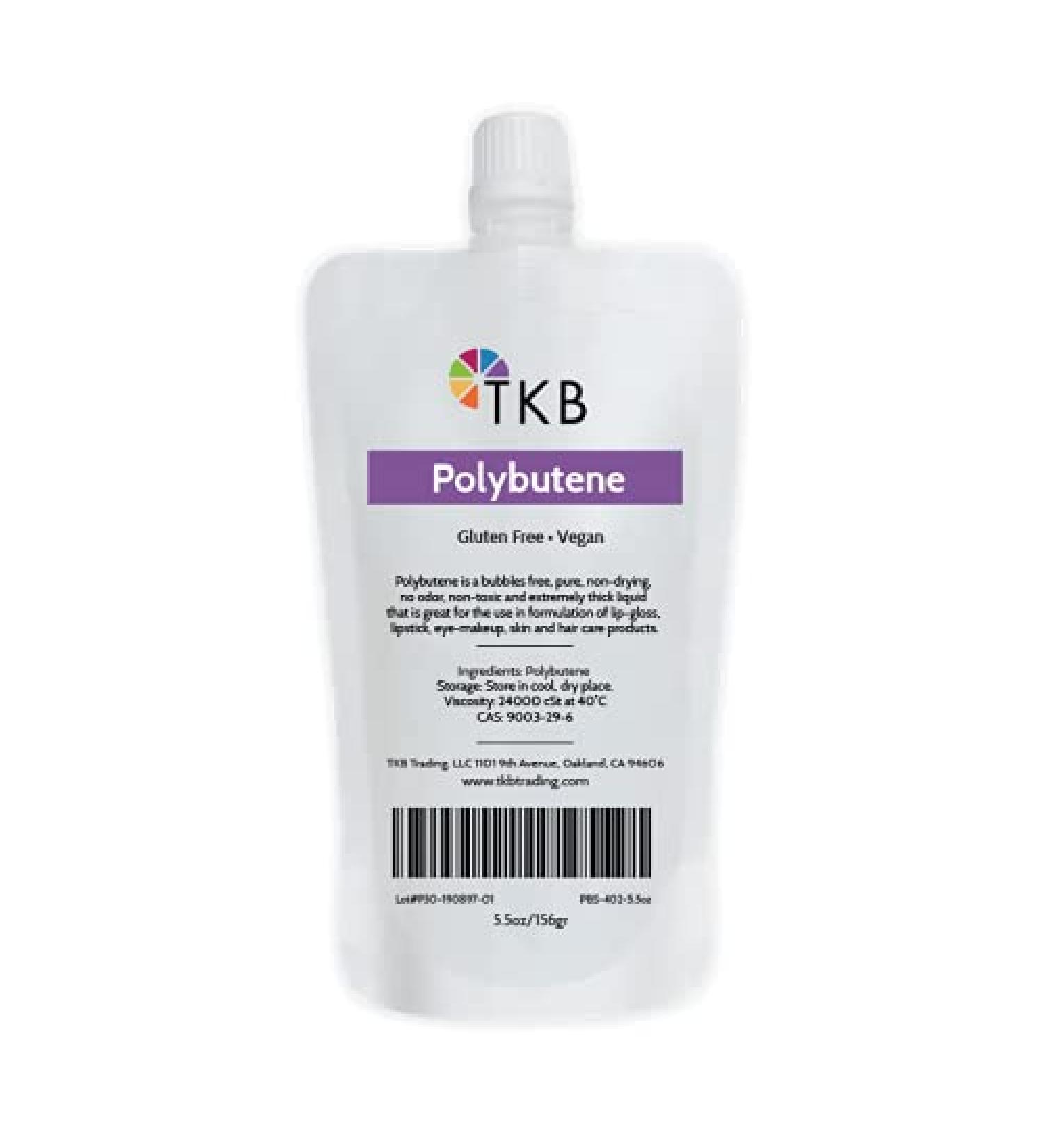 TKB Polybutene | Clear Additive Cosmetic Ingredient for DIY Makeup - 5.5oz (156g) - Buy Online on GoSupps.com
