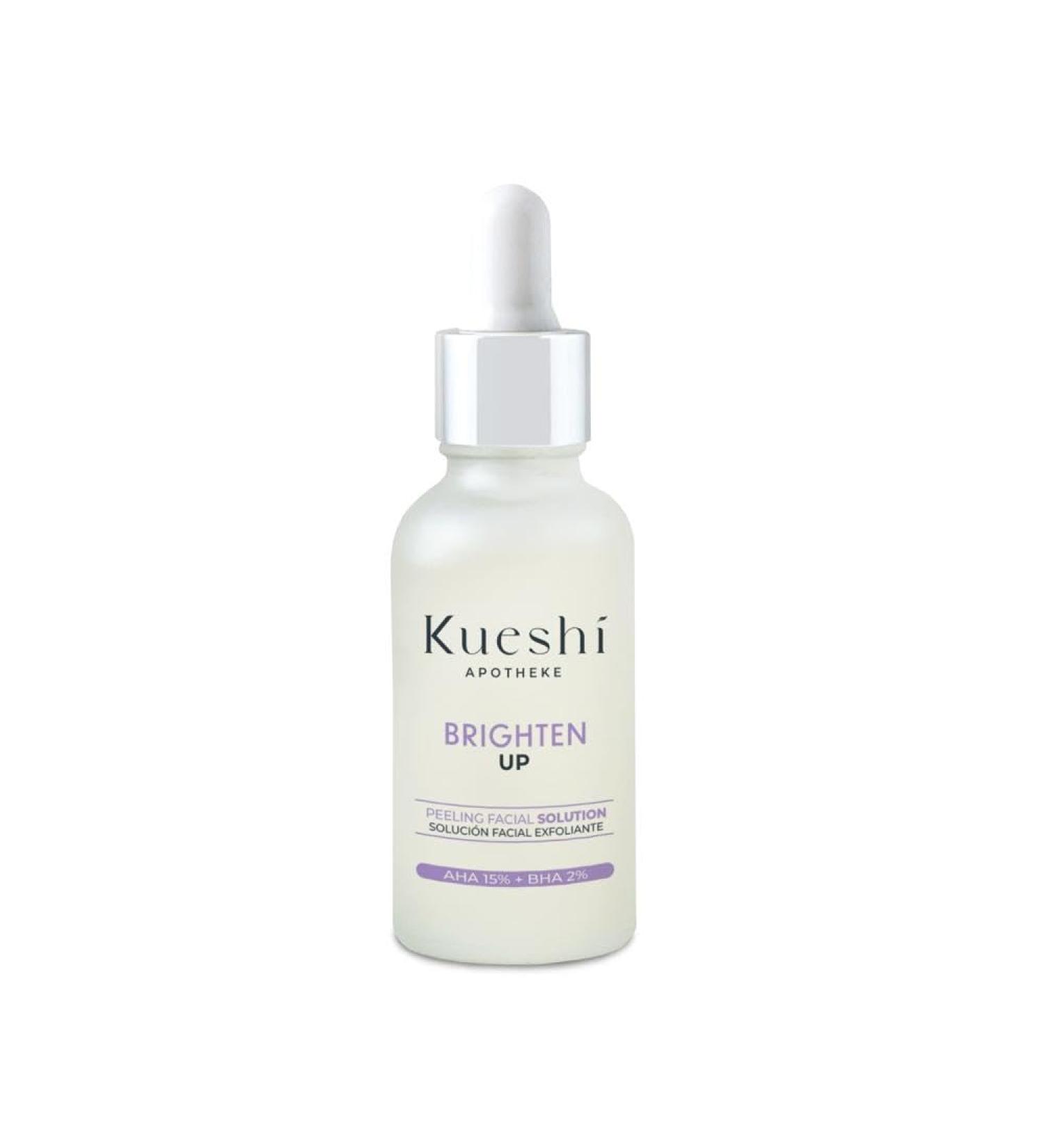 Naturchem SL Kueshi Cosmos AHA 15 + BHA 2 Powerful Exfoliating Serum 30ml intensive skin renewal and deep cleansing - Buy Online on GoSupps.com