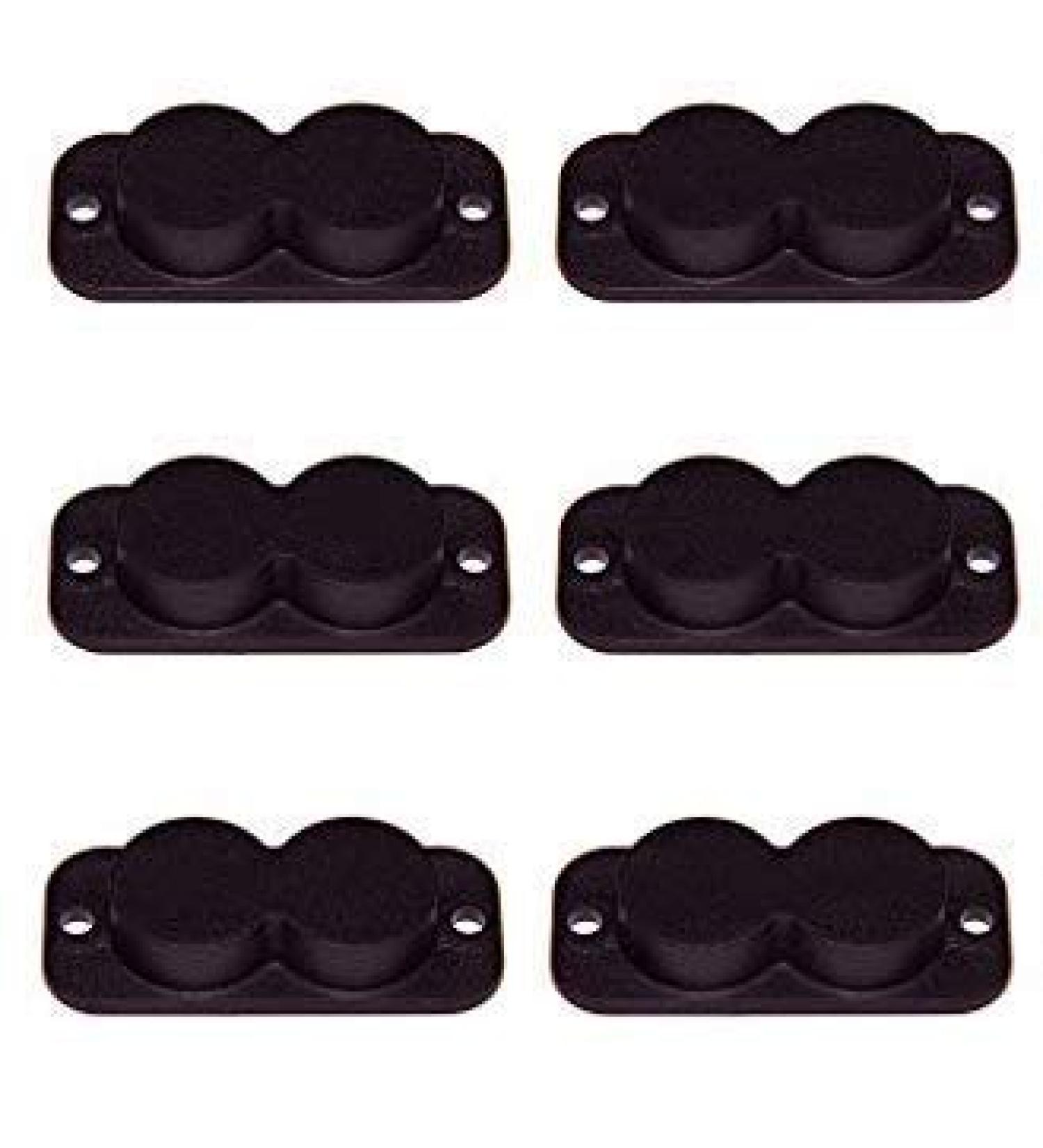 Tactical Pro Sports 25 lb Magnetic Gun Mount - Set of 6 | Secure & Easy Access - Buy Online on GoSupps.com