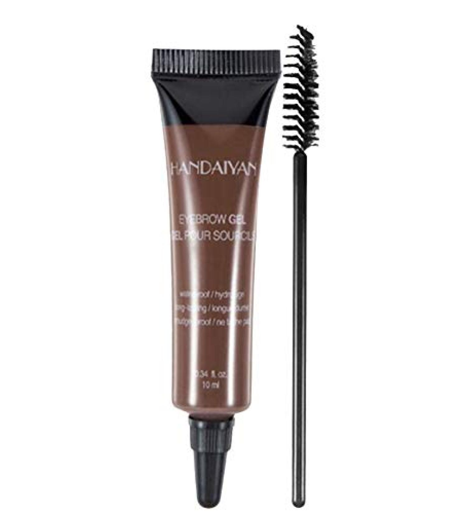 Buy Eyebrow Interlocking Cream with Brush - Career Gel Tinting & Water Density Eyebrow Formula (04#) | International Shipping Available - Buy Online on GoSupps.com